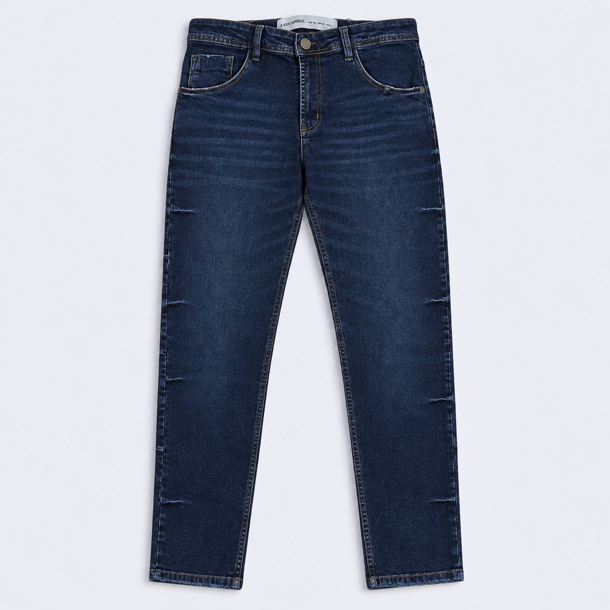 Jean hombre skinny oscuro
