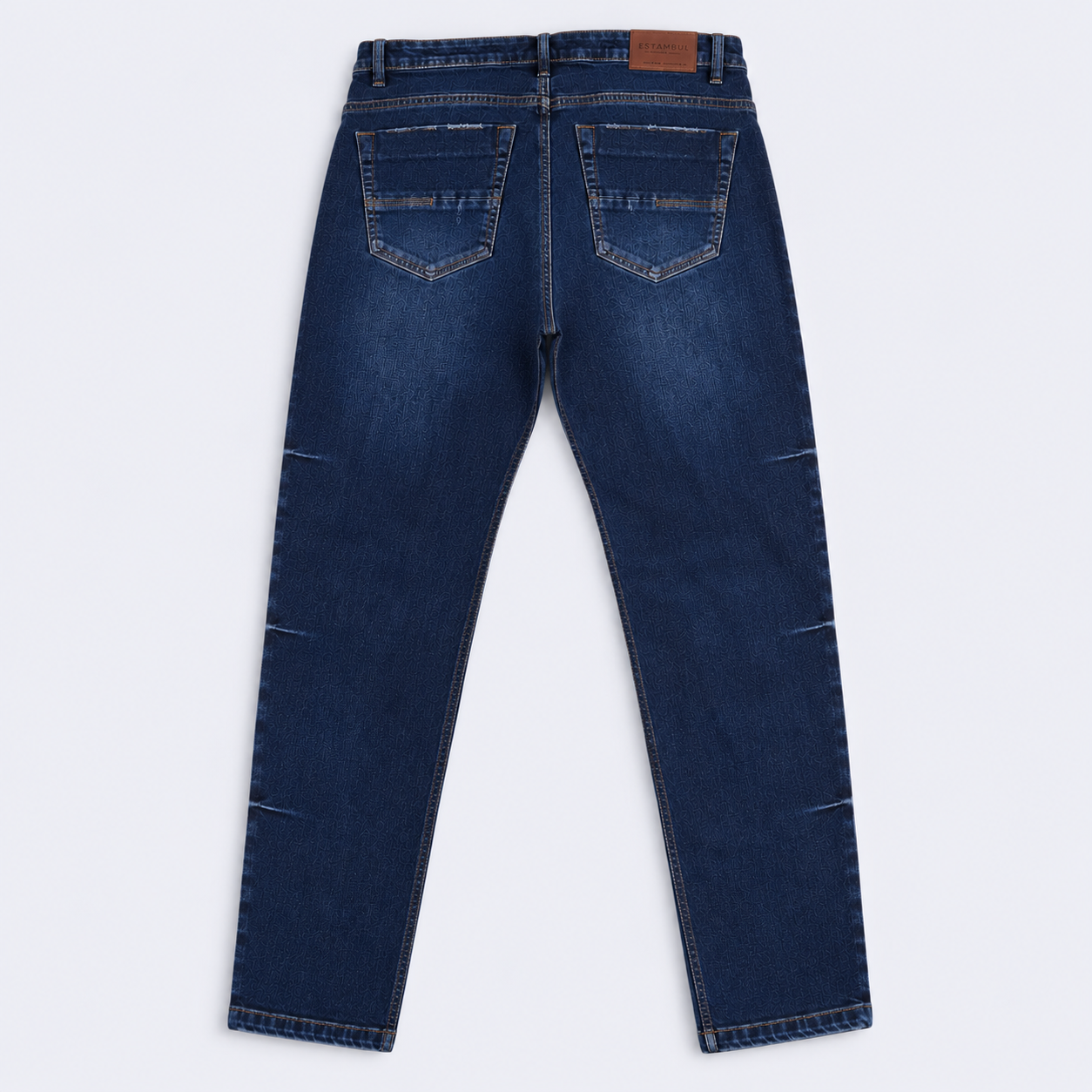 Jean hombre skinny oscuro