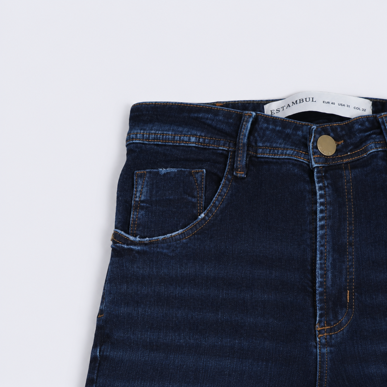 Jean hombre skinny oscuro