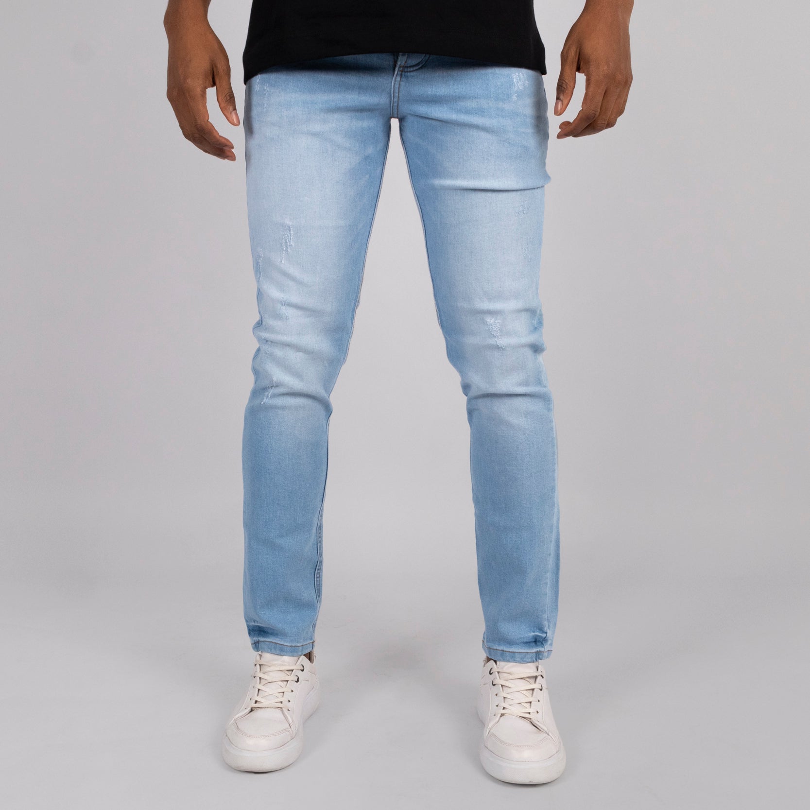 Jean hombre skinny hielo