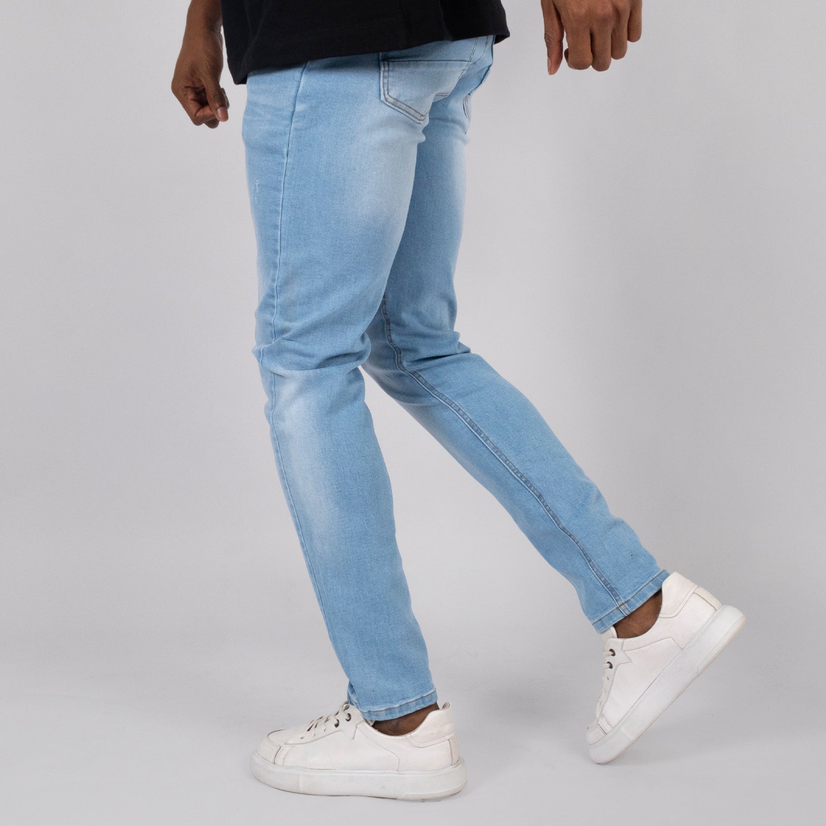 Jean hombre skinny hielo