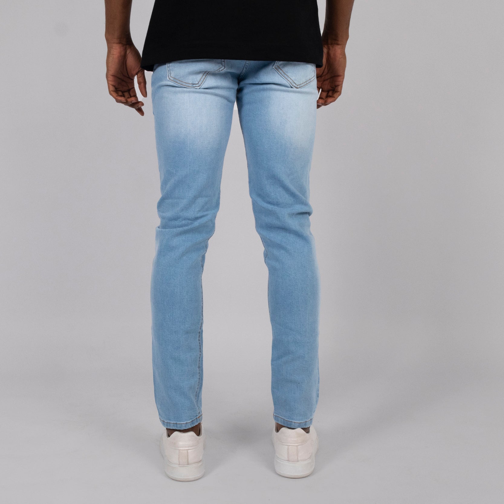 Jean hombre skinny hielo