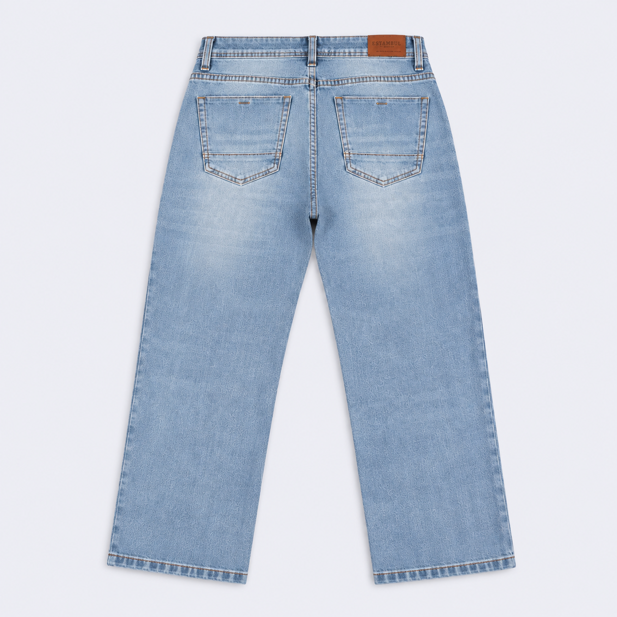 Jean hombre regular clasico