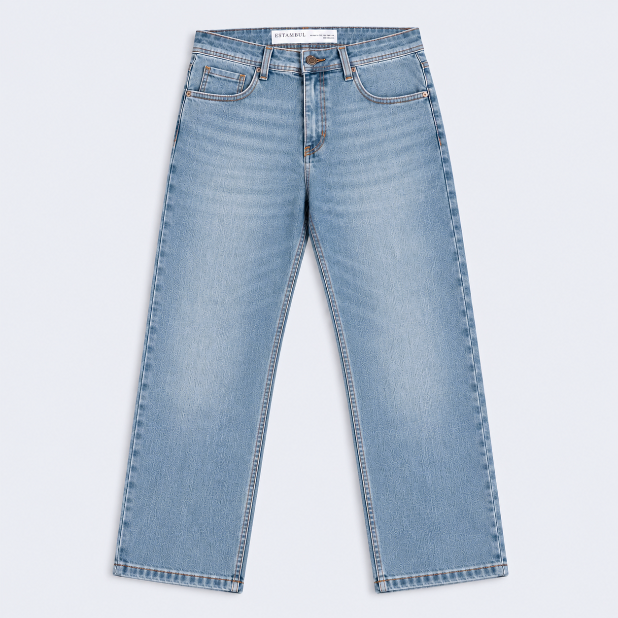 Jean hombre regular clasico