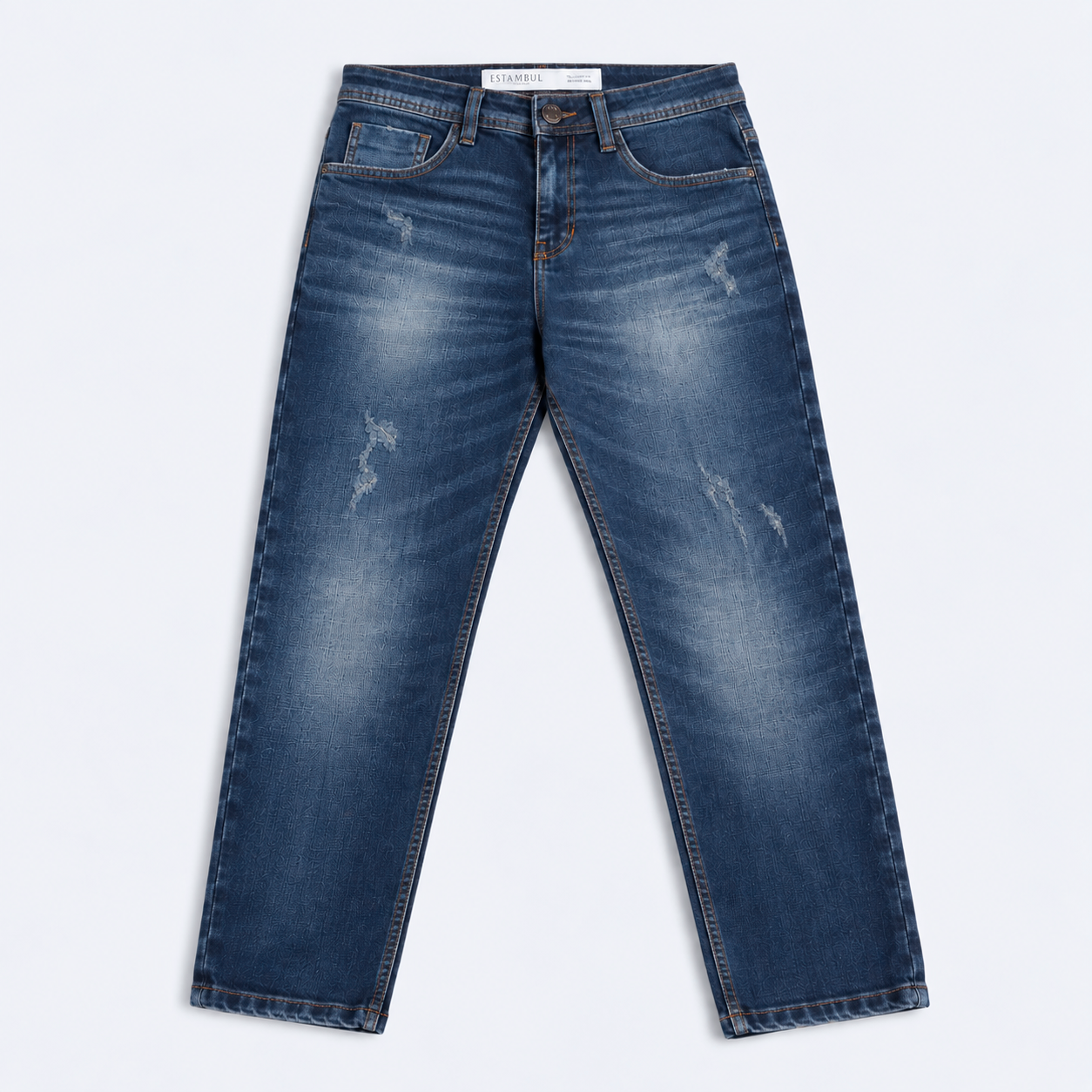 Jean hombre regular clasico
