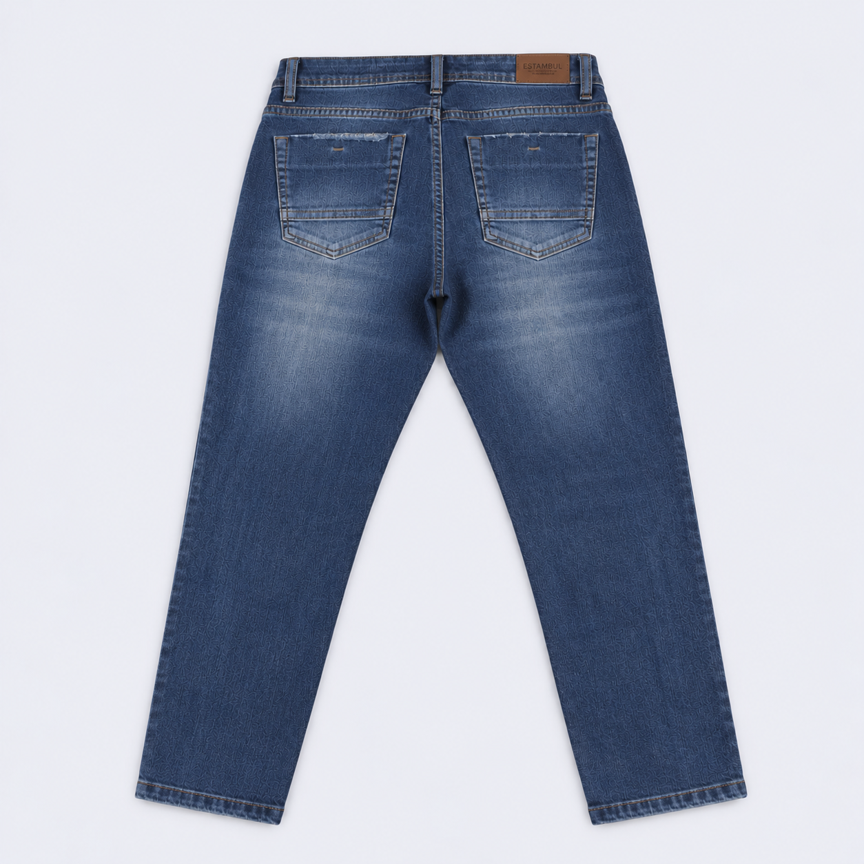 Jean hombre regular clasico