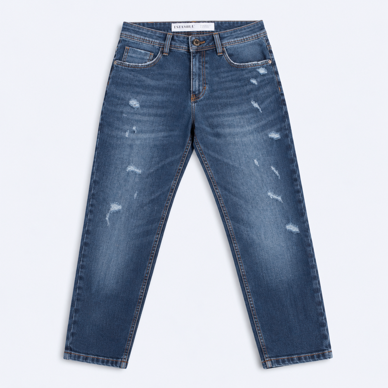 Jean hombre skinny desgaste