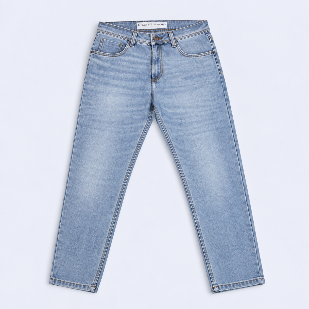 Jean hombre skinny claro