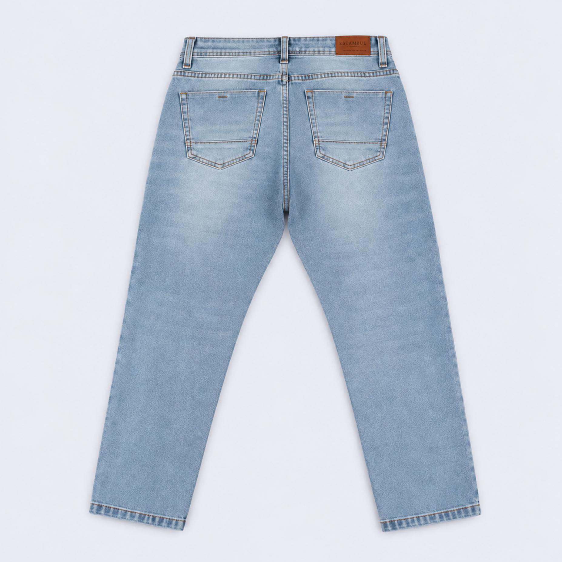 Jean hombre skinny claro