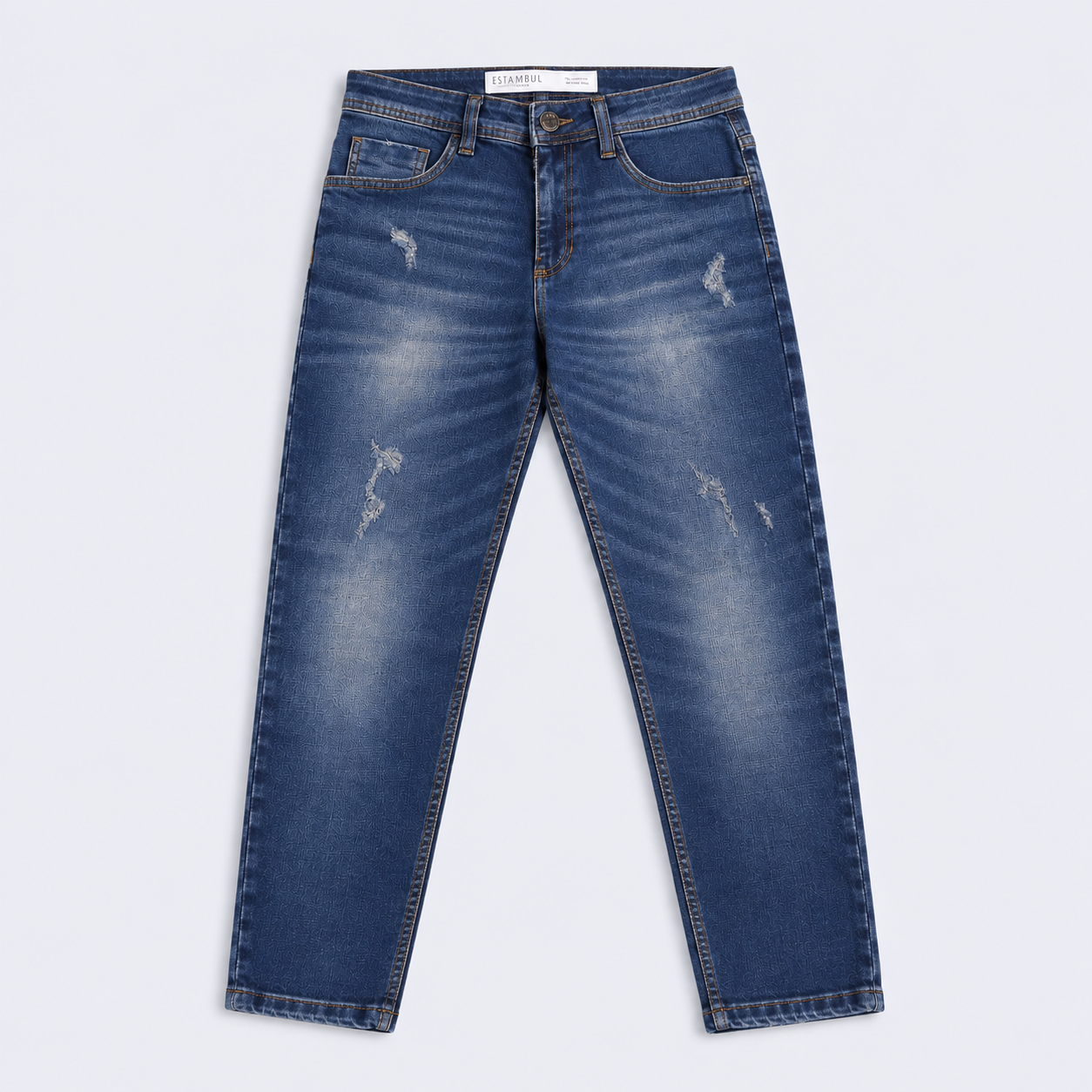 Jean hombre skinny desgaste