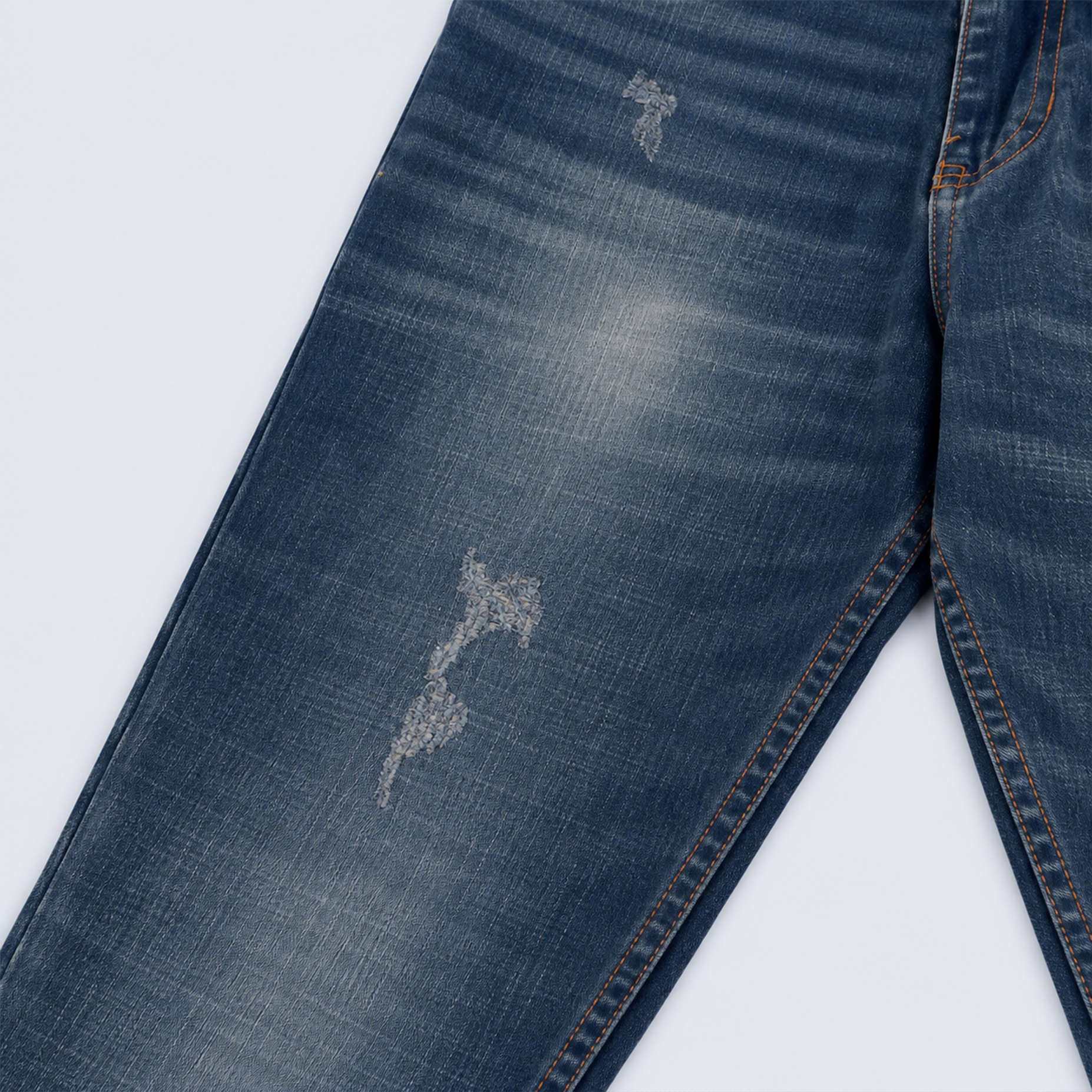 Jean hombre skinny desgaste