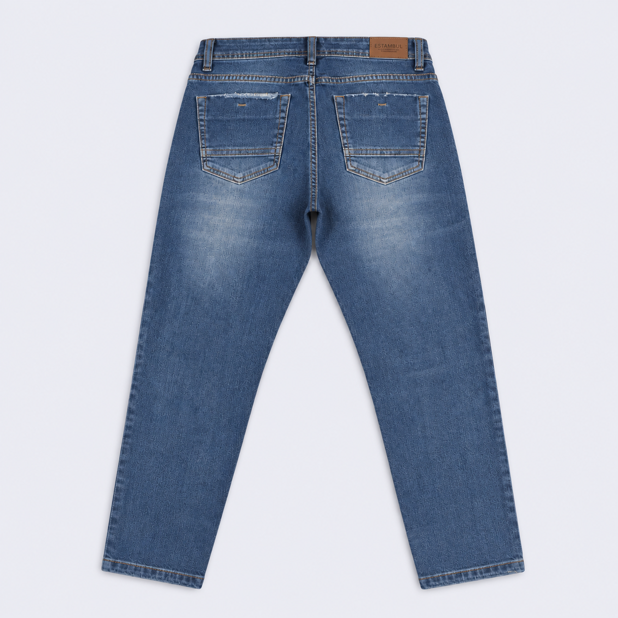 Jean hombre skinny desgaste
