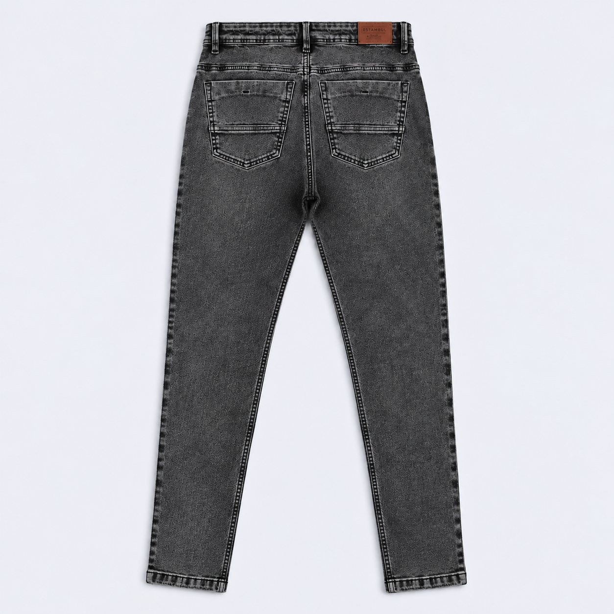Jean hombre skinny gris