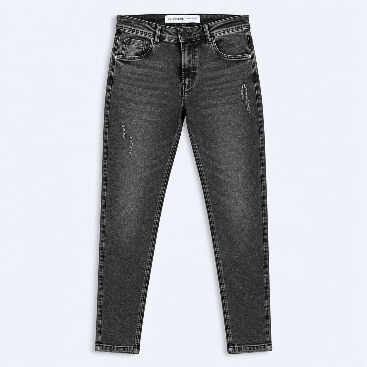 Jean hombre skinny gris