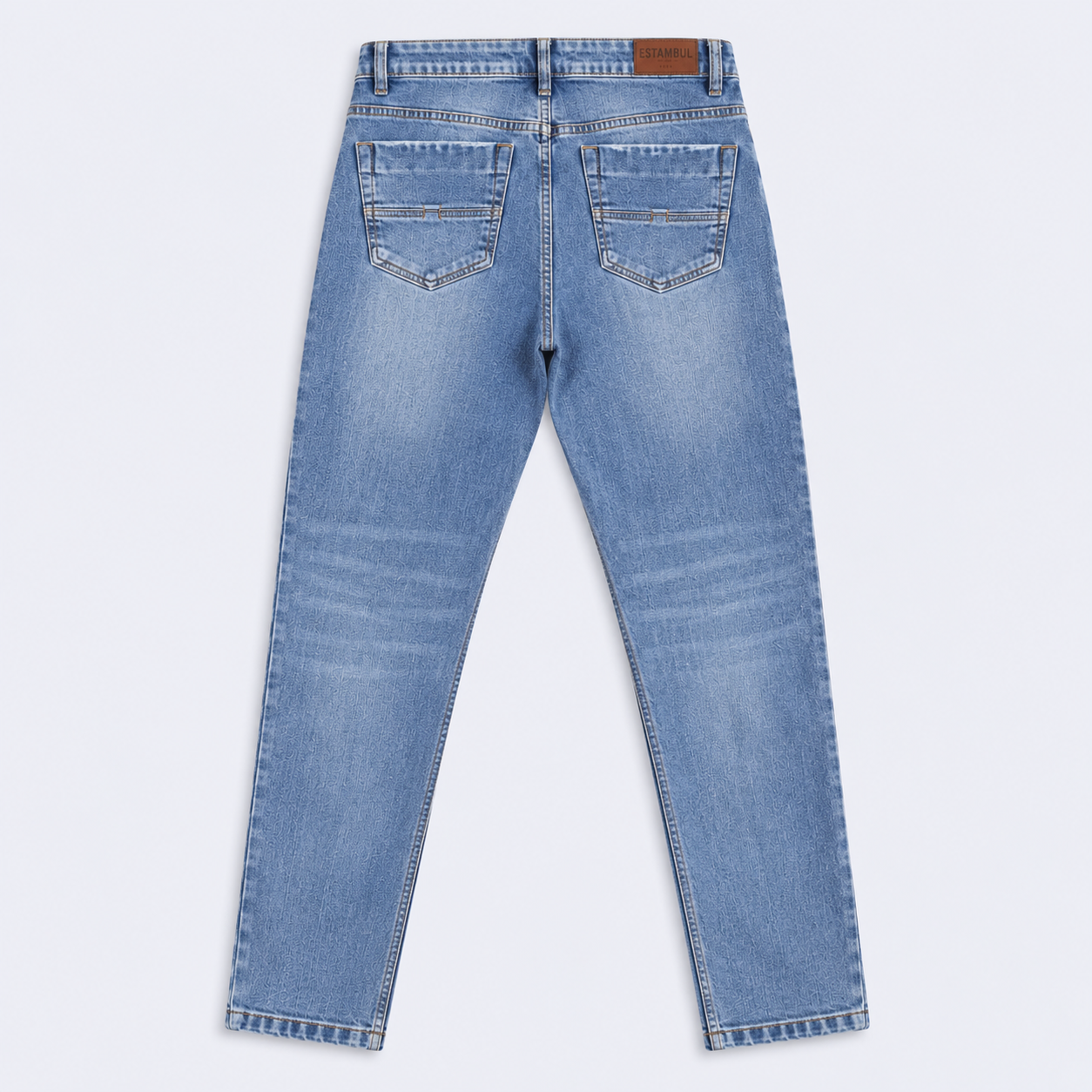 Jean hombre skinny claro