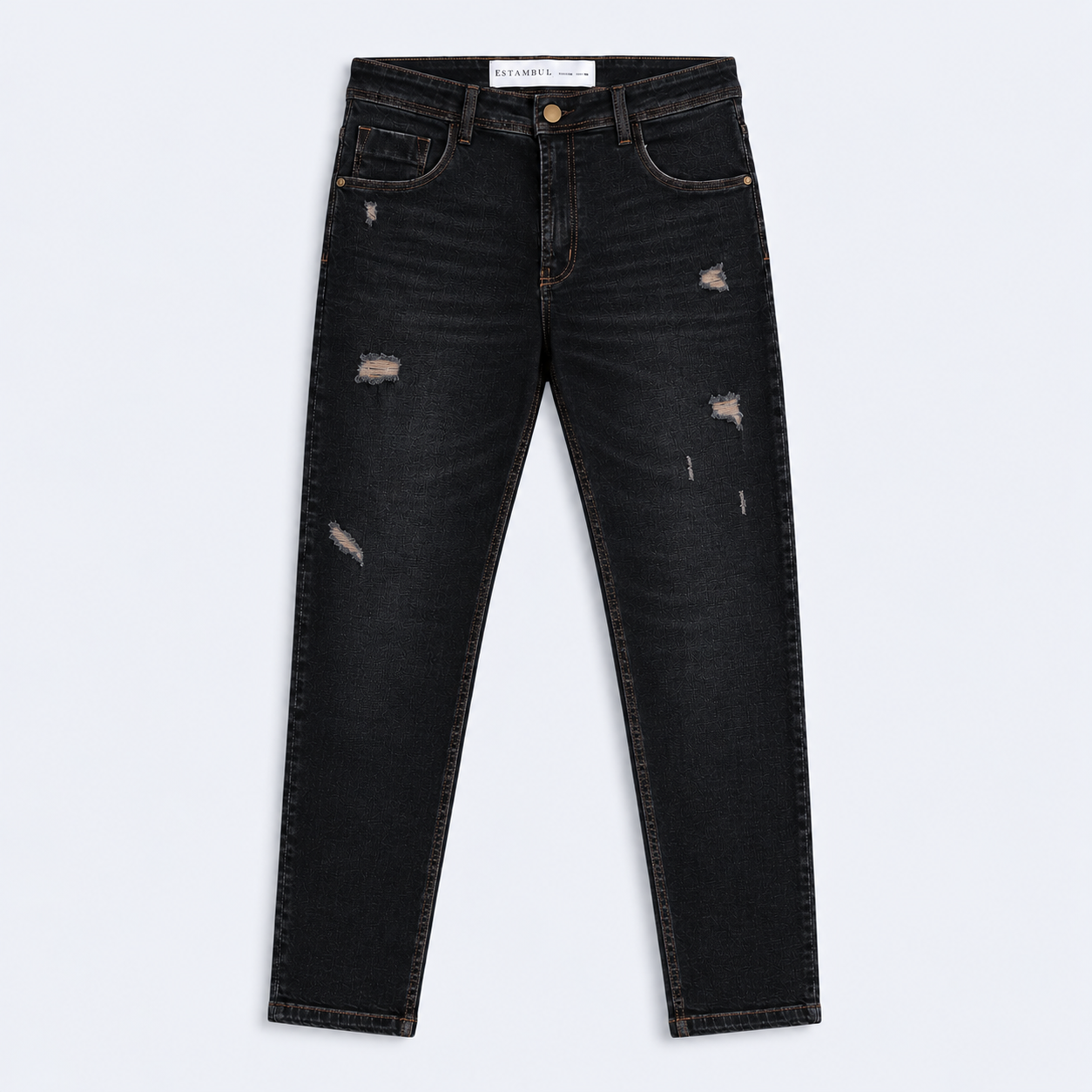 Jean hombre skinny oscuro