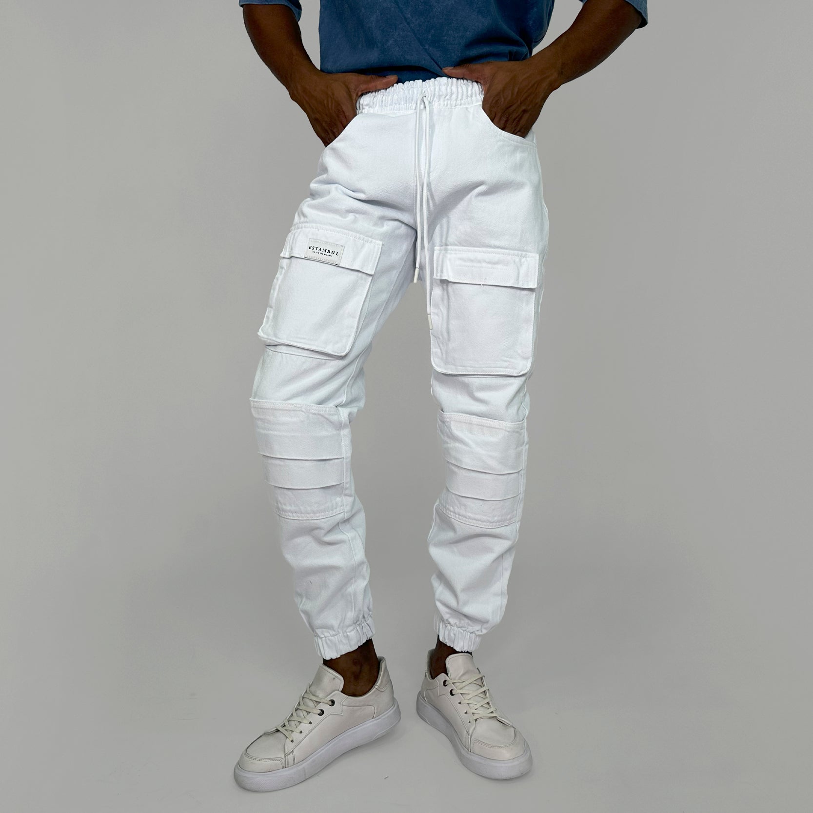 Jogger hombre blanco