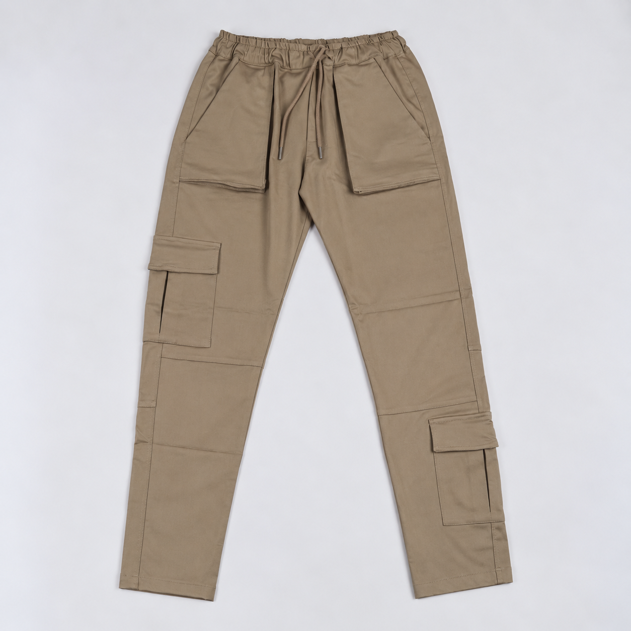 Jogger hombre dril camel