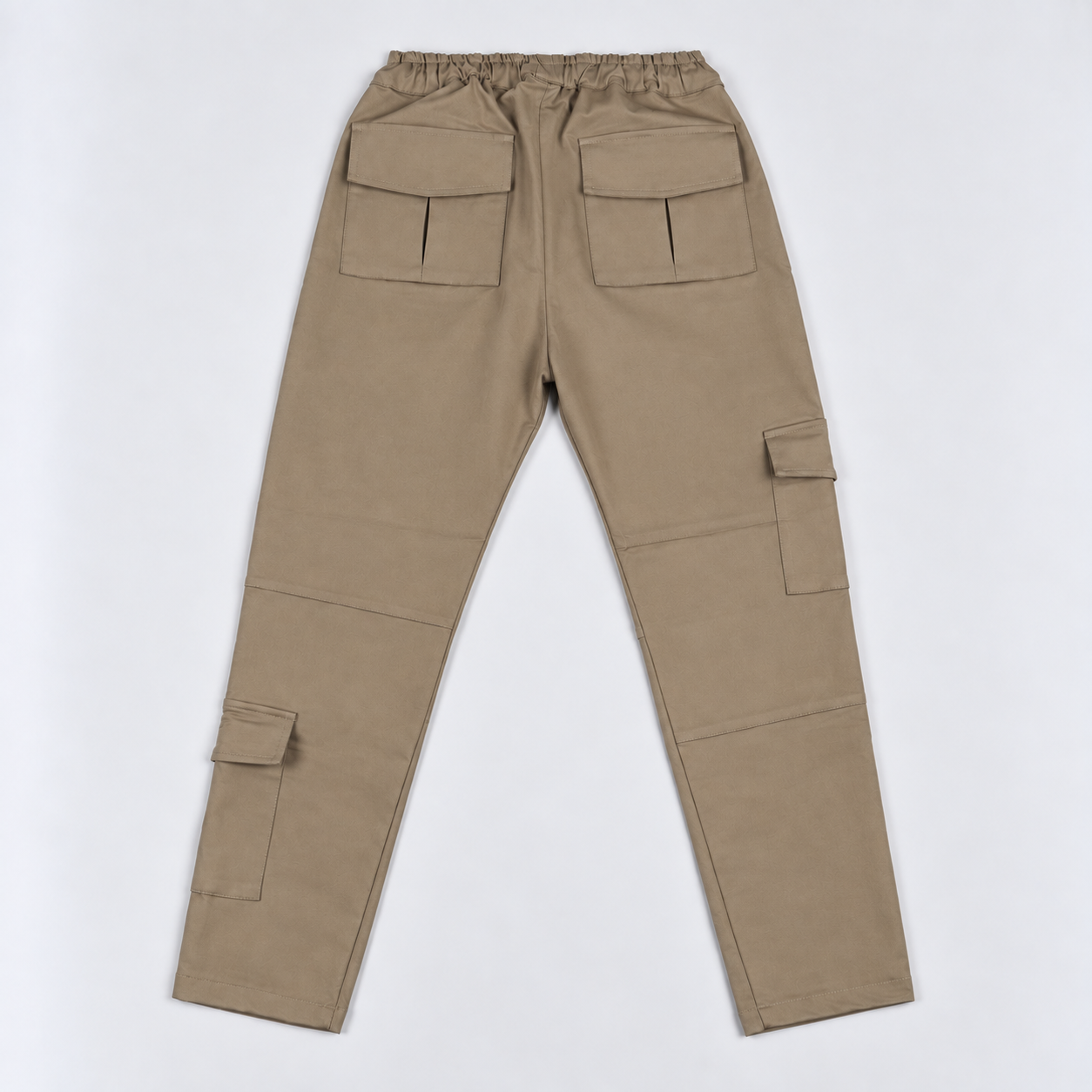 Jogger hombre dril camel