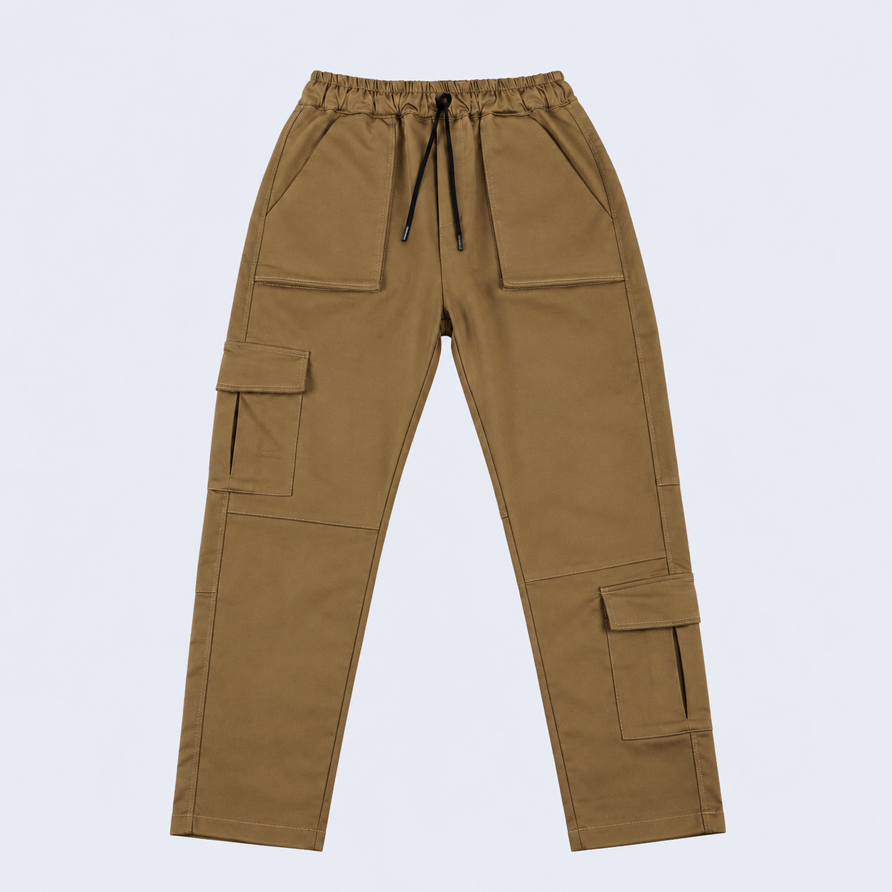 Jogger hombre dril camel
