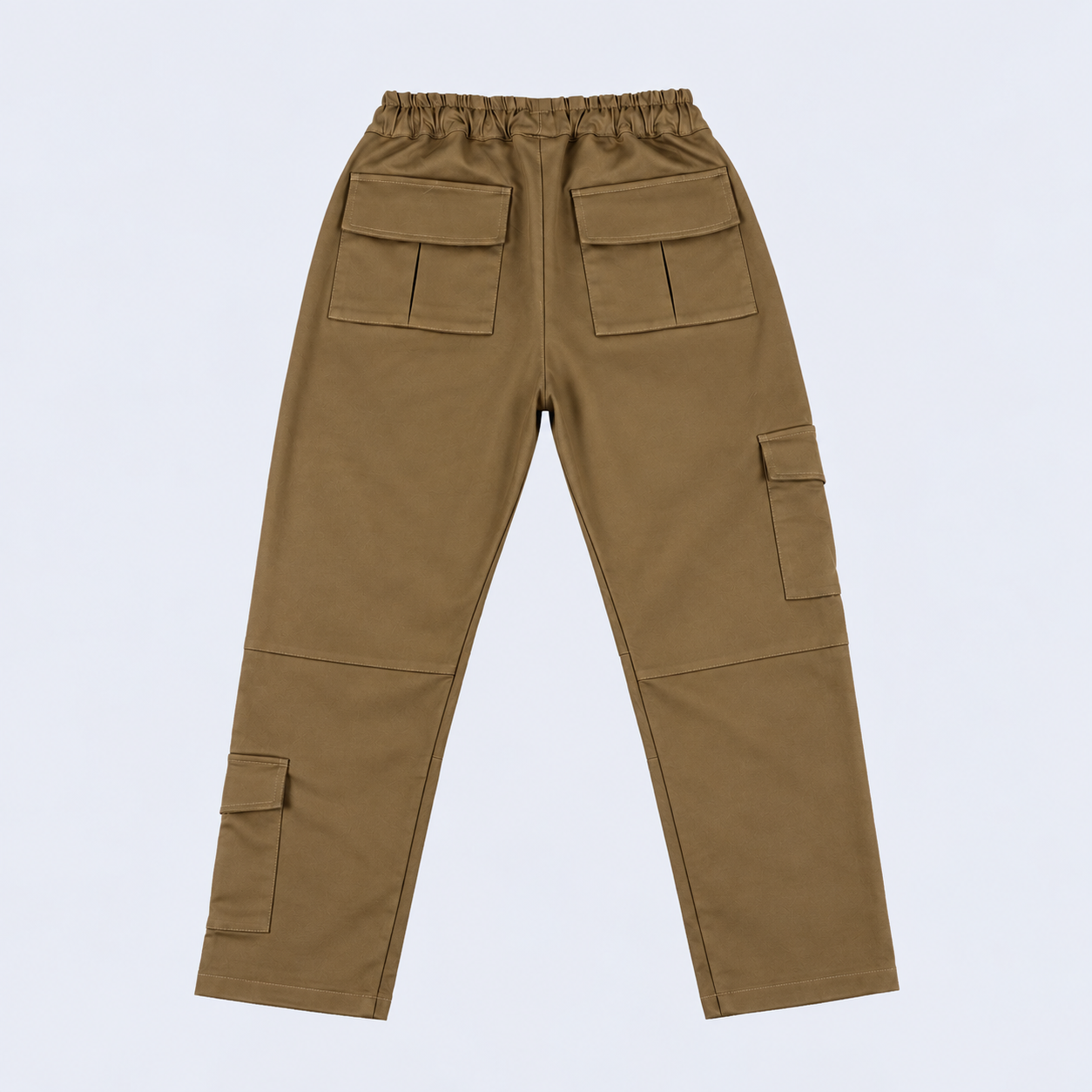 Jogger hombre dril camel