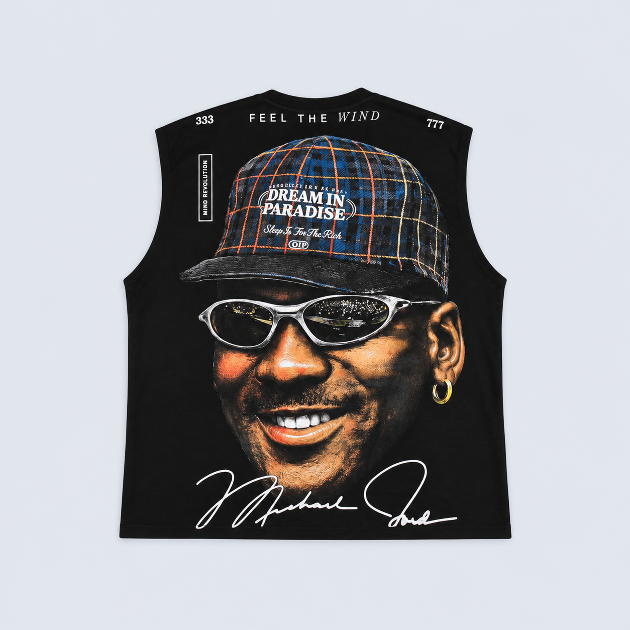 Camisilla hombre Paradise