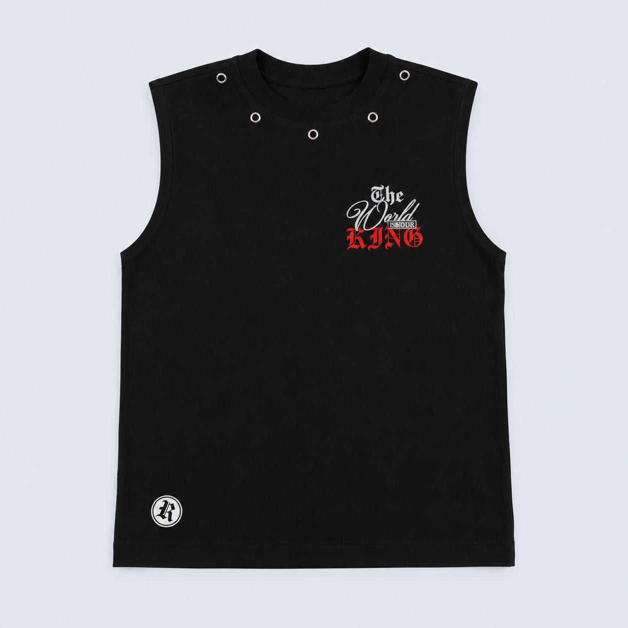 Camisilla niño King