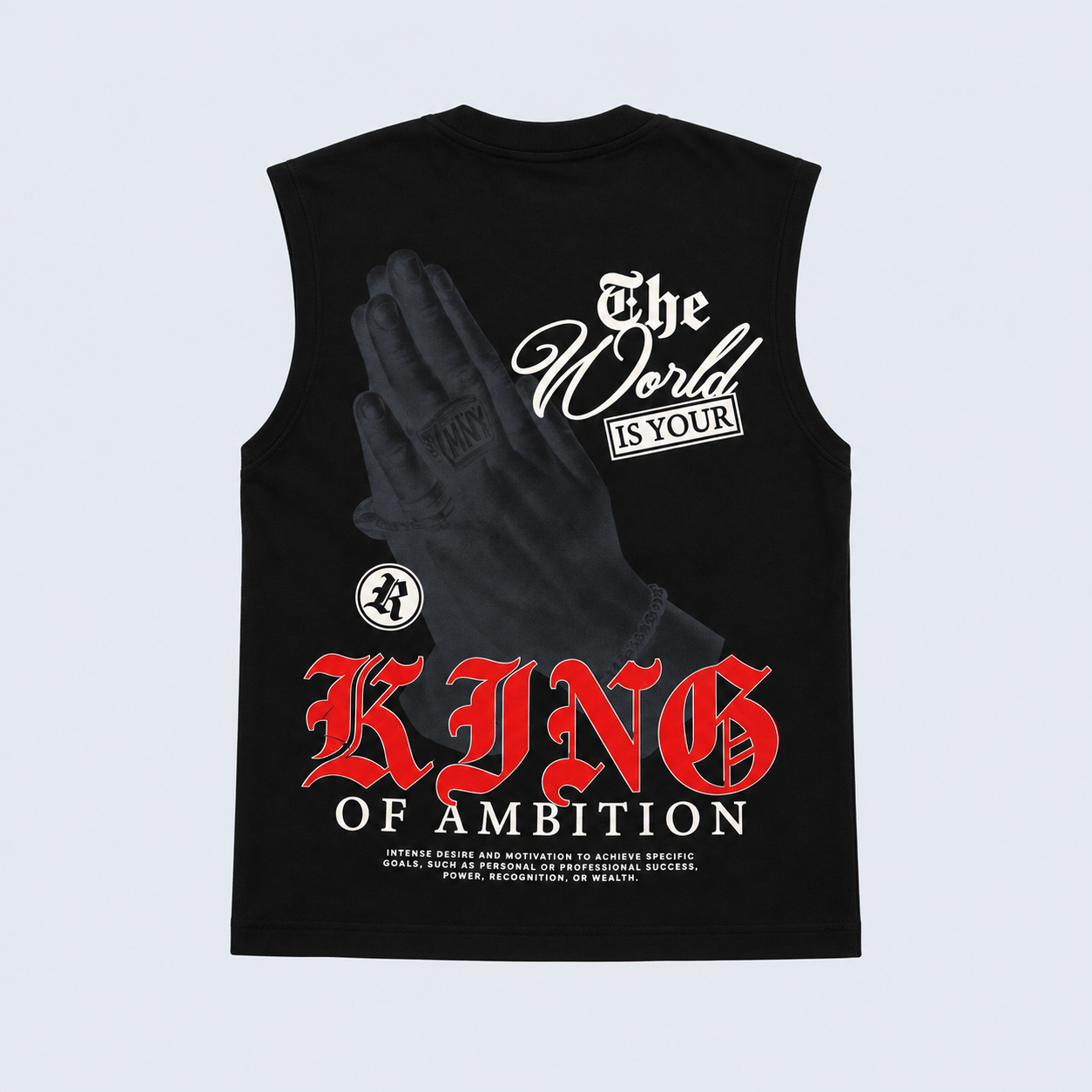 Camisilla niño King