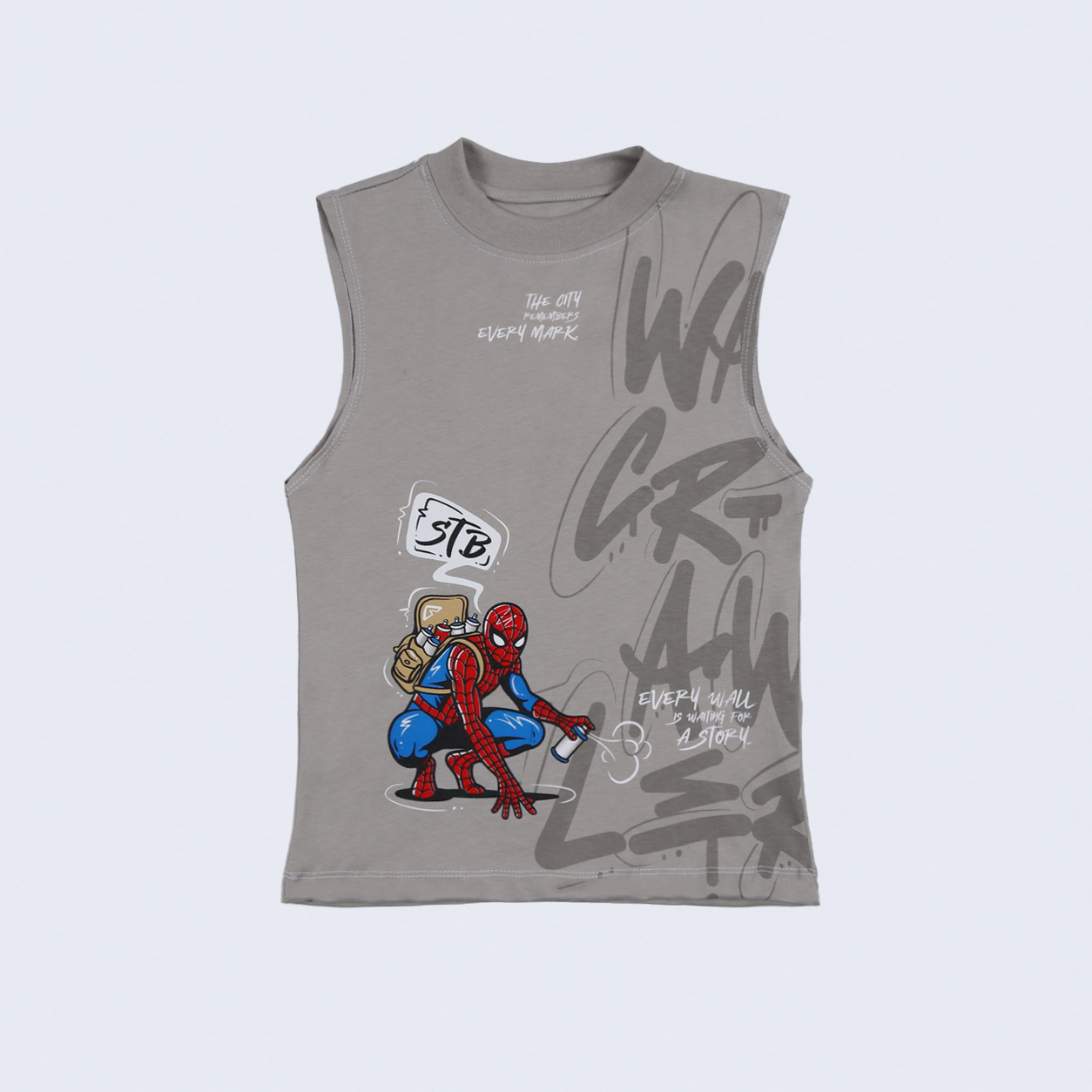 Camisilla  niño R. Spiderman