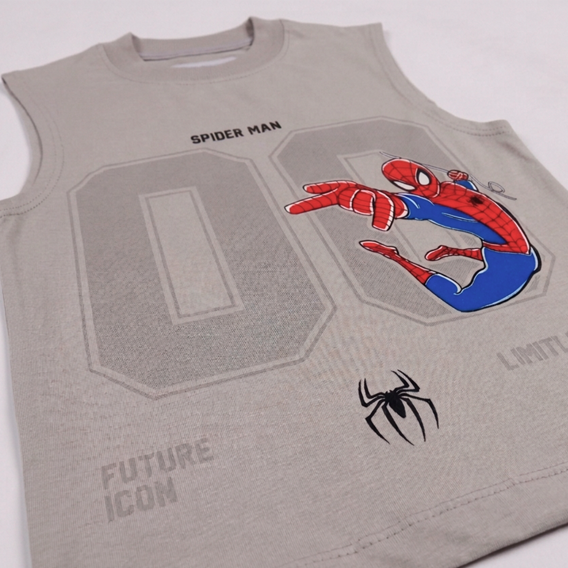 Camisilla  niño Spiderman