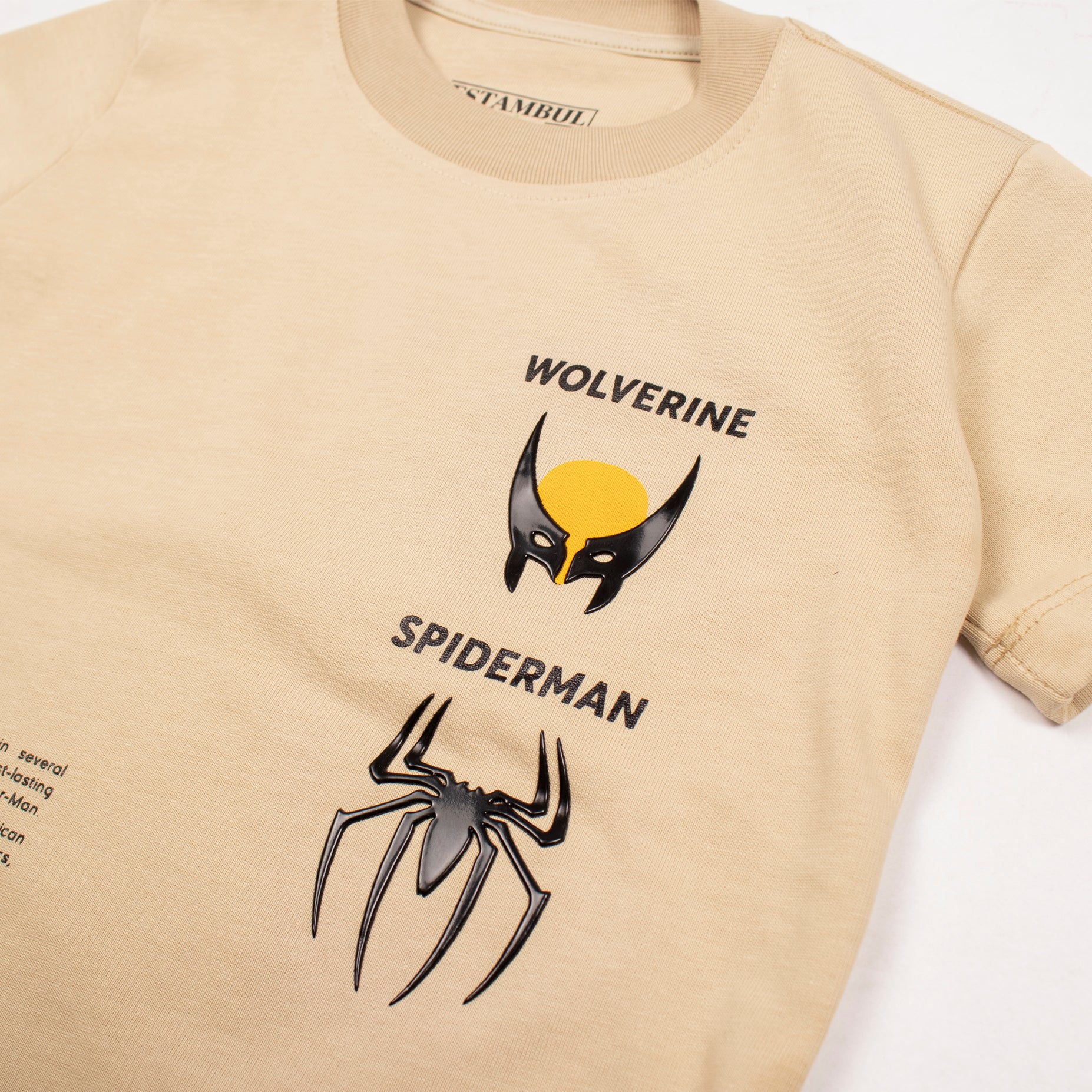 Oversize baby Wolverine