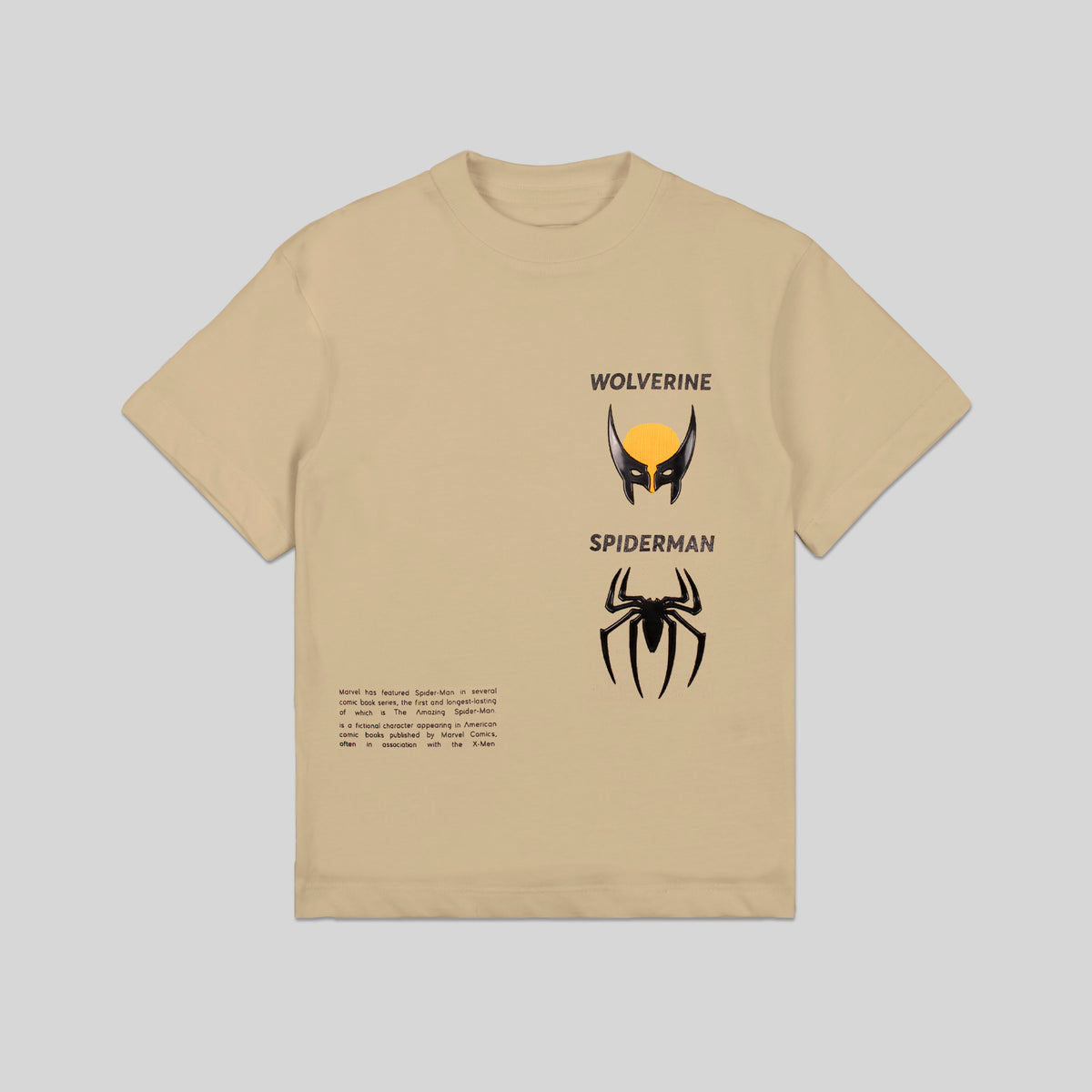 Oversize baby Wolverine
