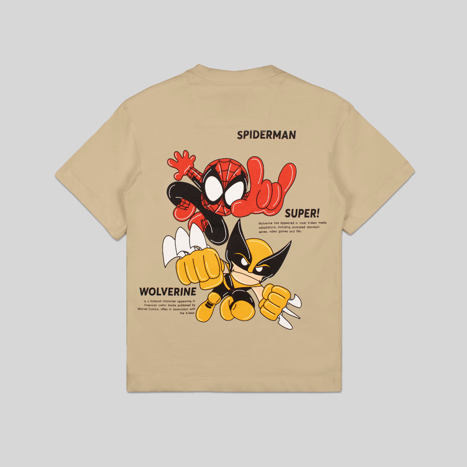 Oversize baby Wolverine