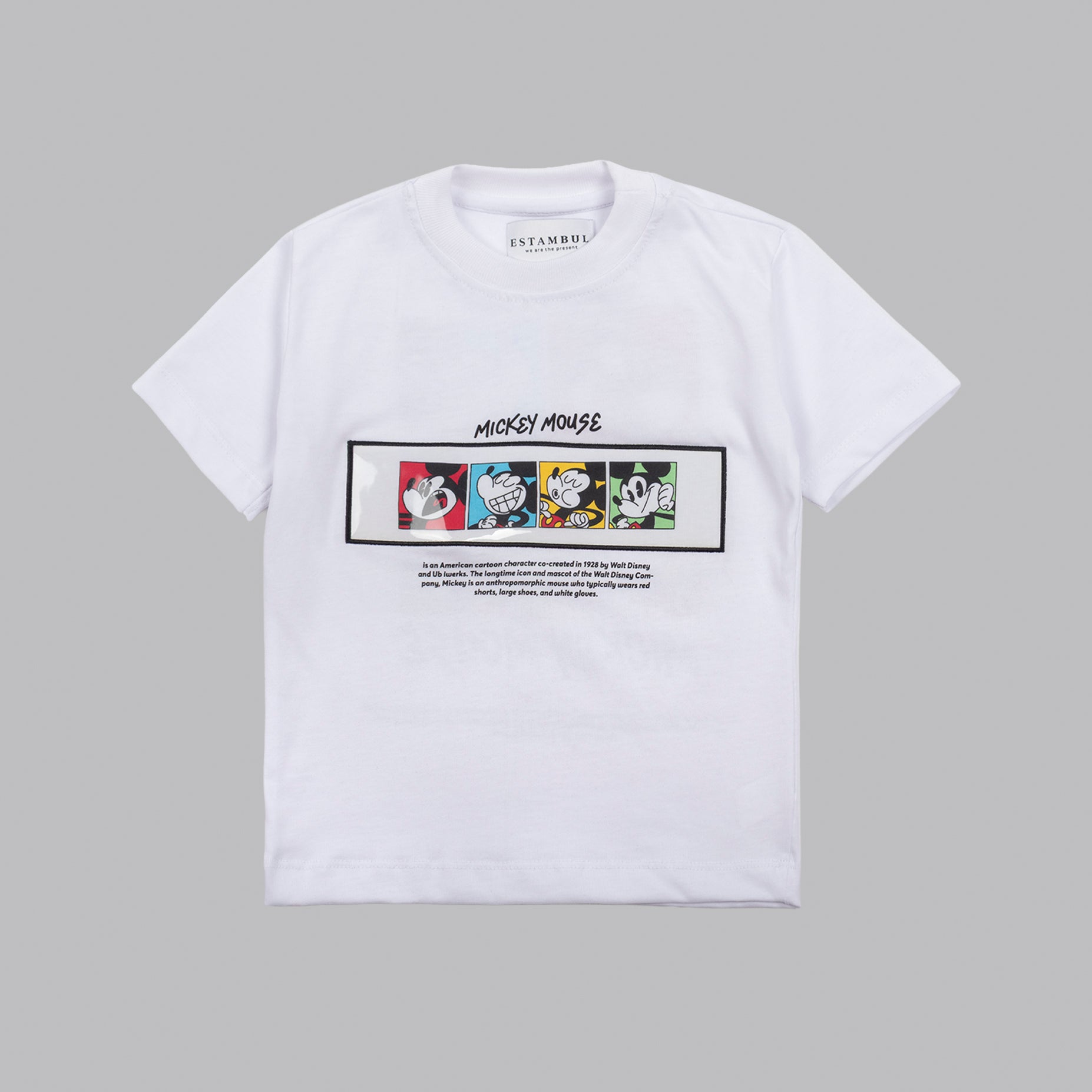 Oversize baby Mickey