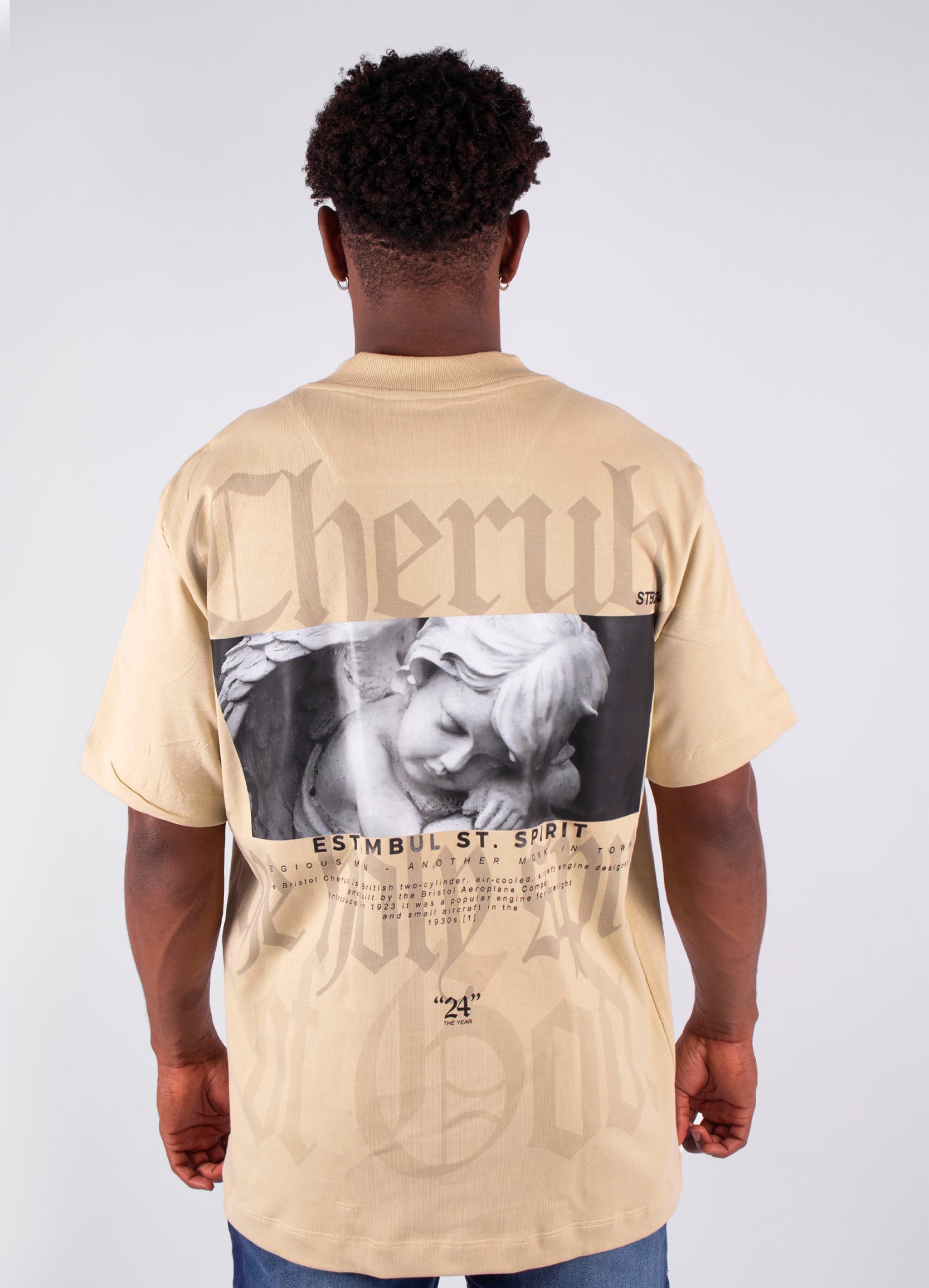 Camiseta R. Hombre Spirit Angel