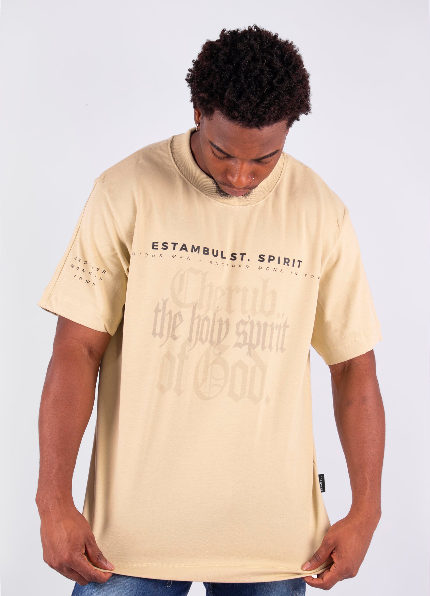 Camiseta R. Hombre Spirit Angel