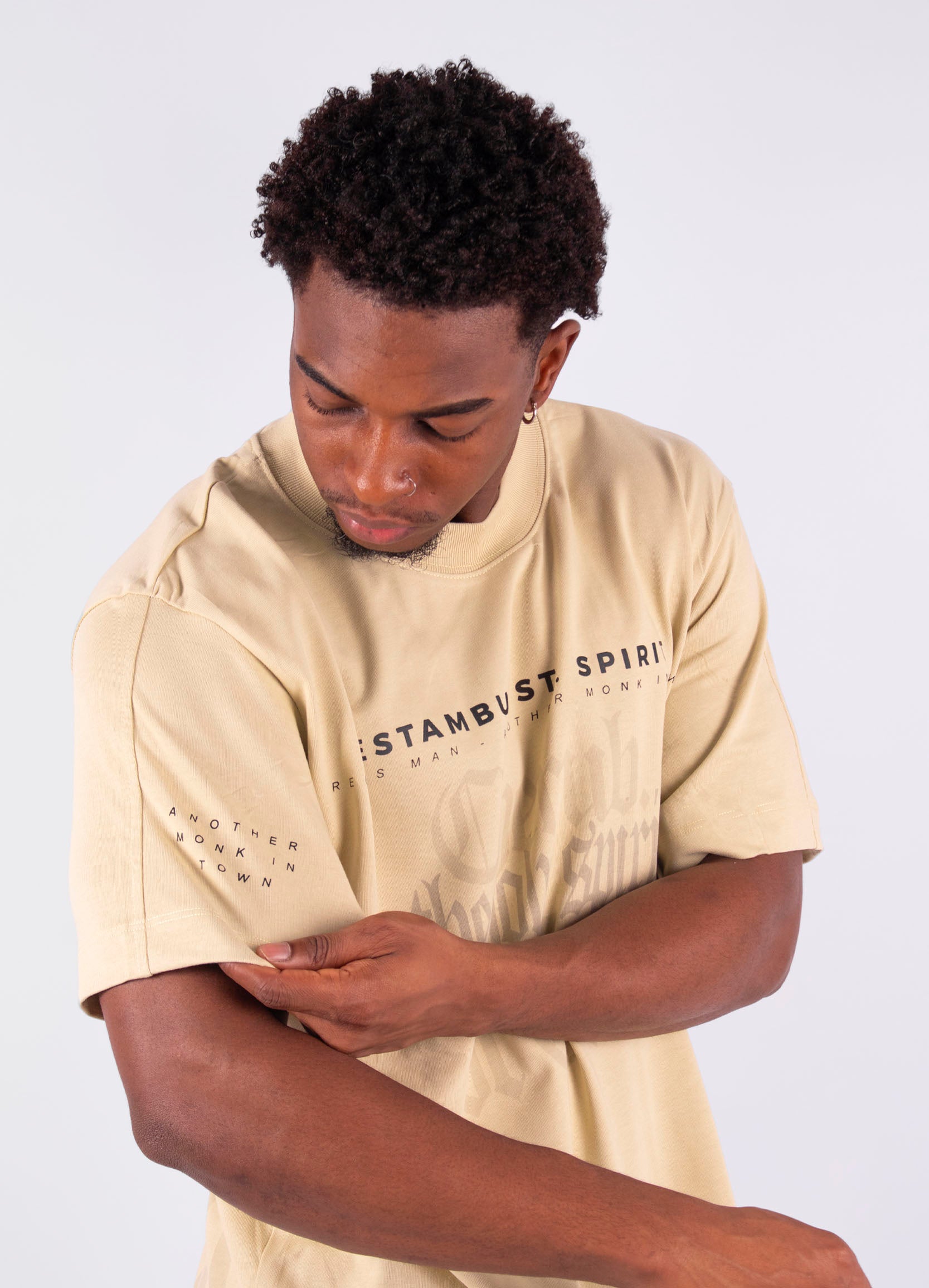 Camiseta R. Hombre Spirit Angel