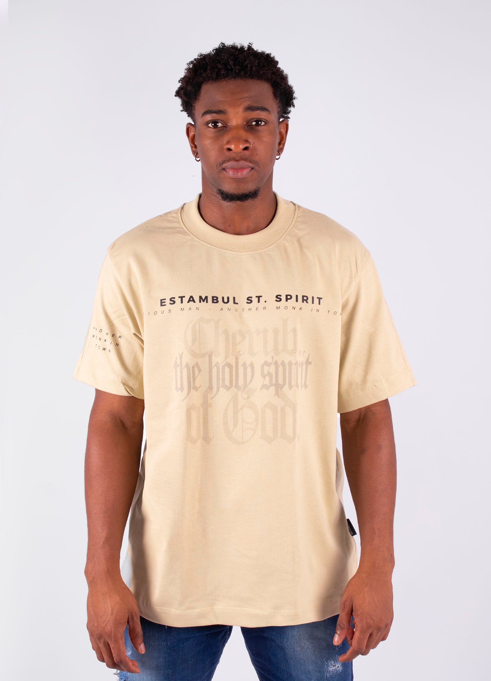 Camiseta R. Hombre Spirit Angel