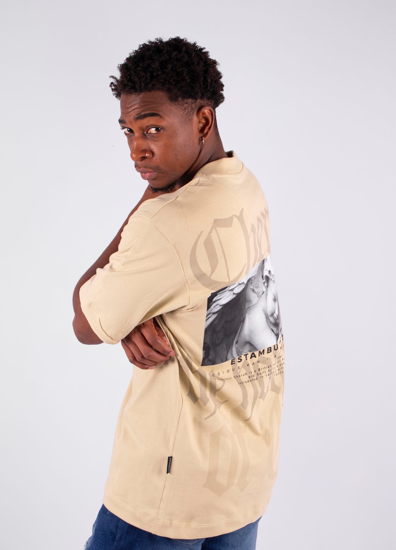 Camiseta R. Hombre Spirit Angel