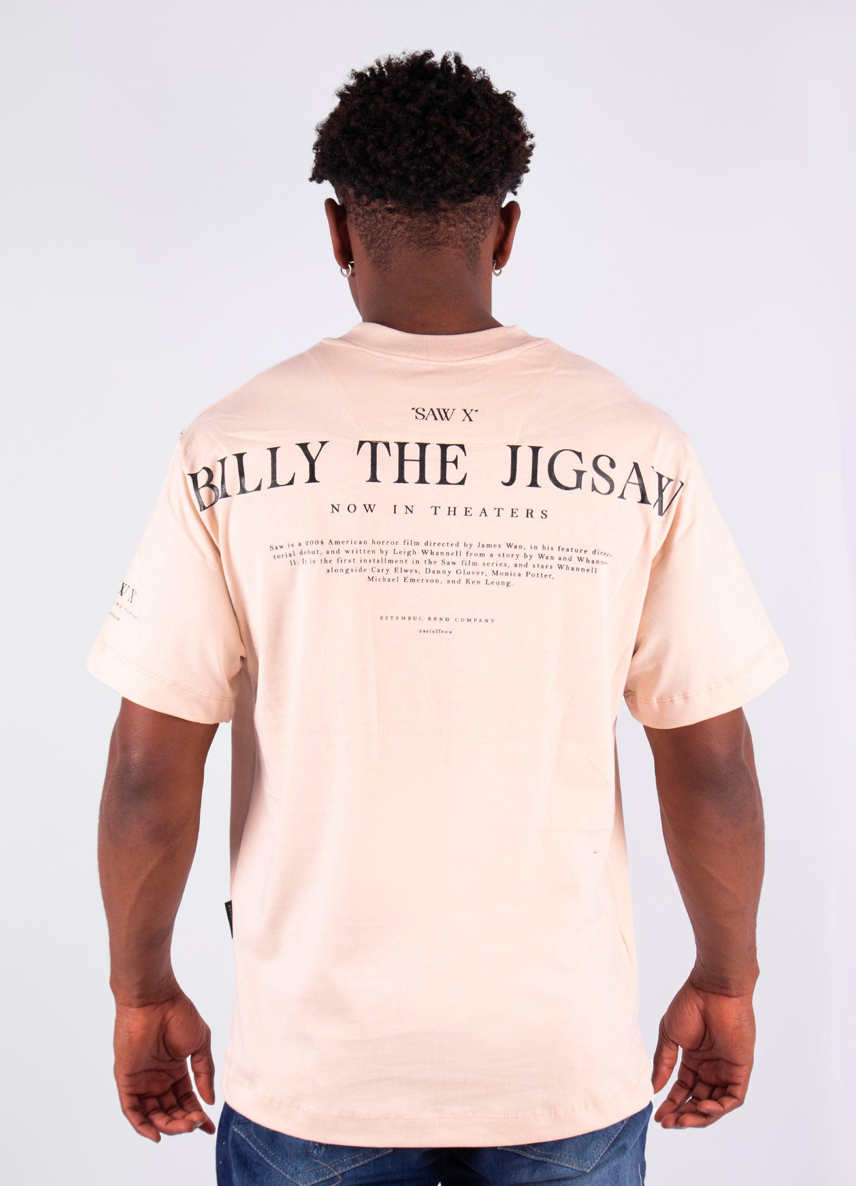 Camiseta hombre Billy Saw