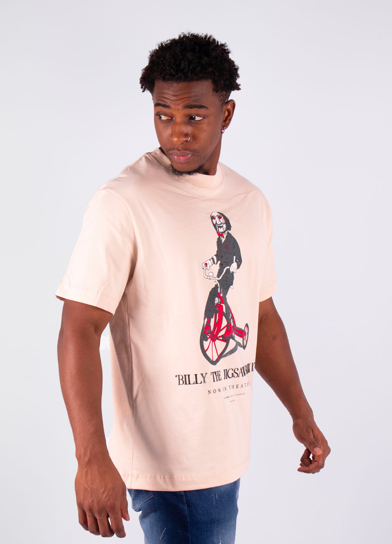Camiseta hombre Billy Saw