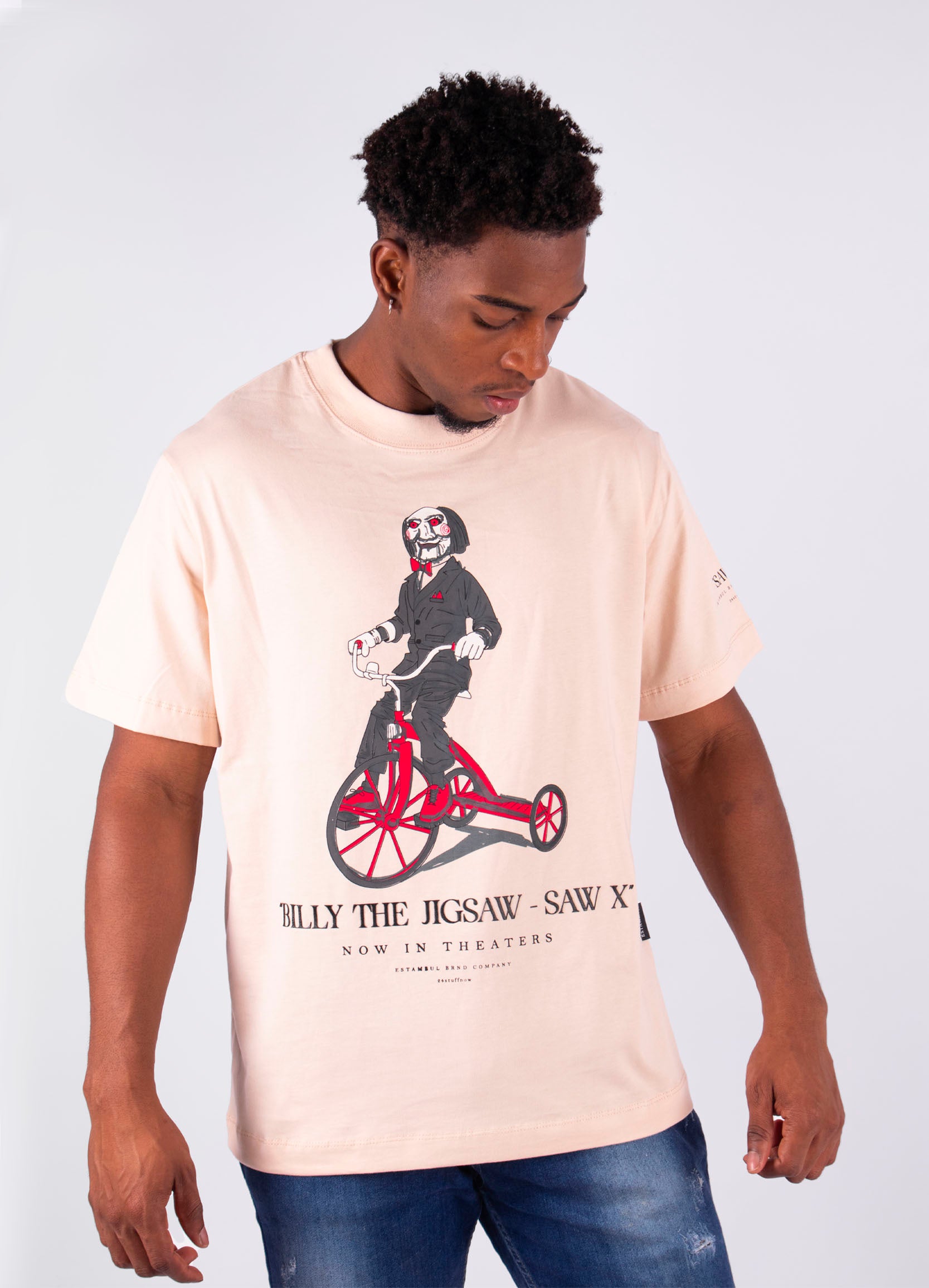 Camiseta hombre Billy Saw
