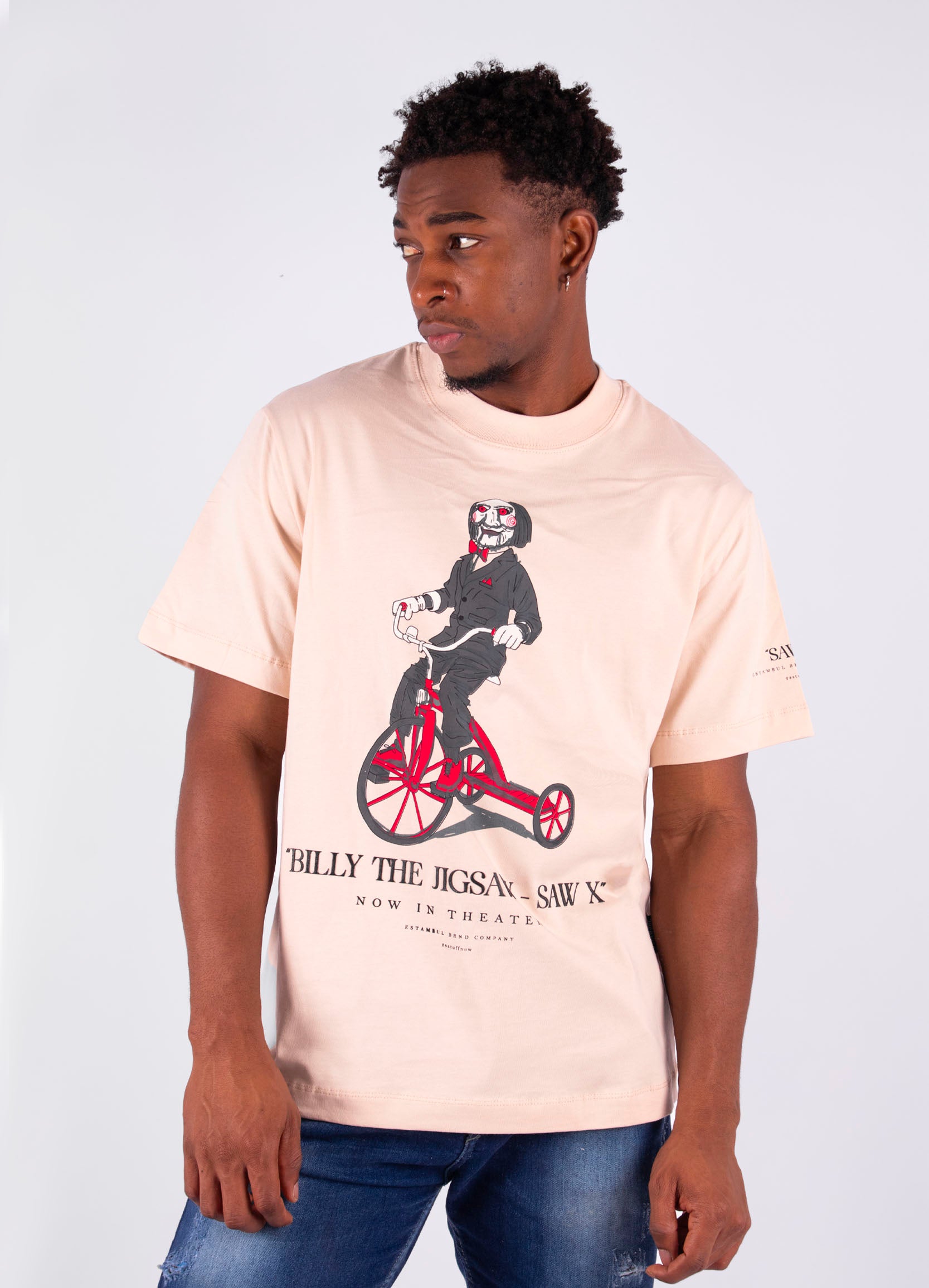 Camiseta hombre Billy Saw
