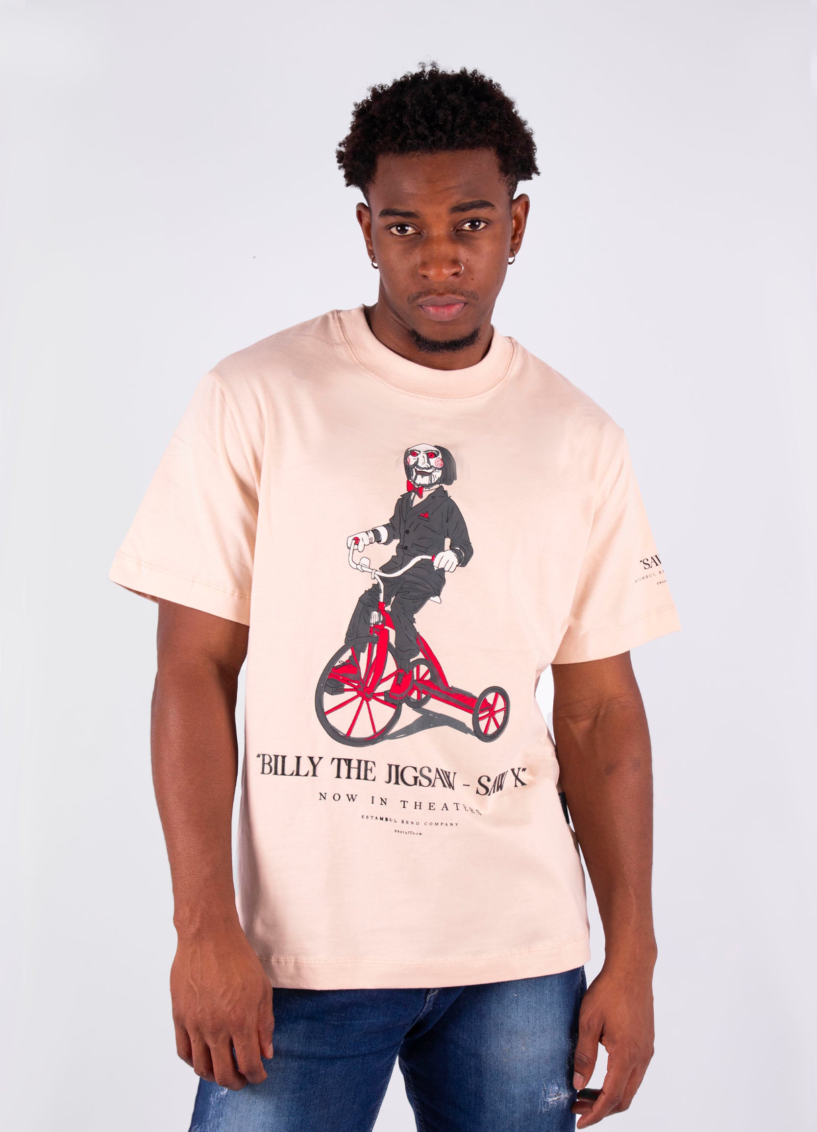Camiseta hombre Billy Saw