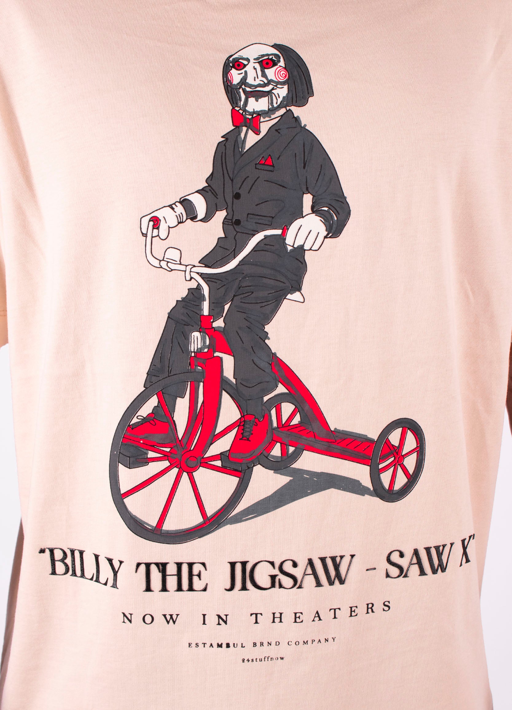 Camiseta hombre Billy Saw