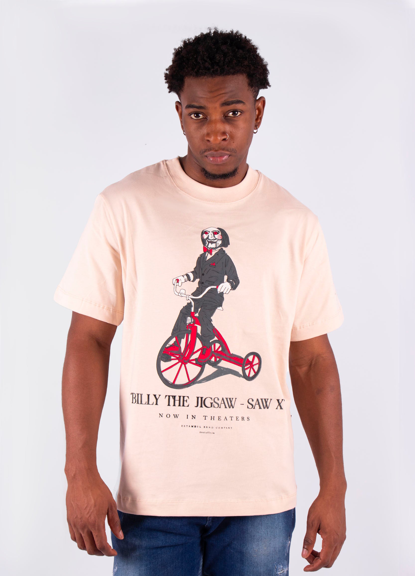 Camiseta hombre Billy Saw