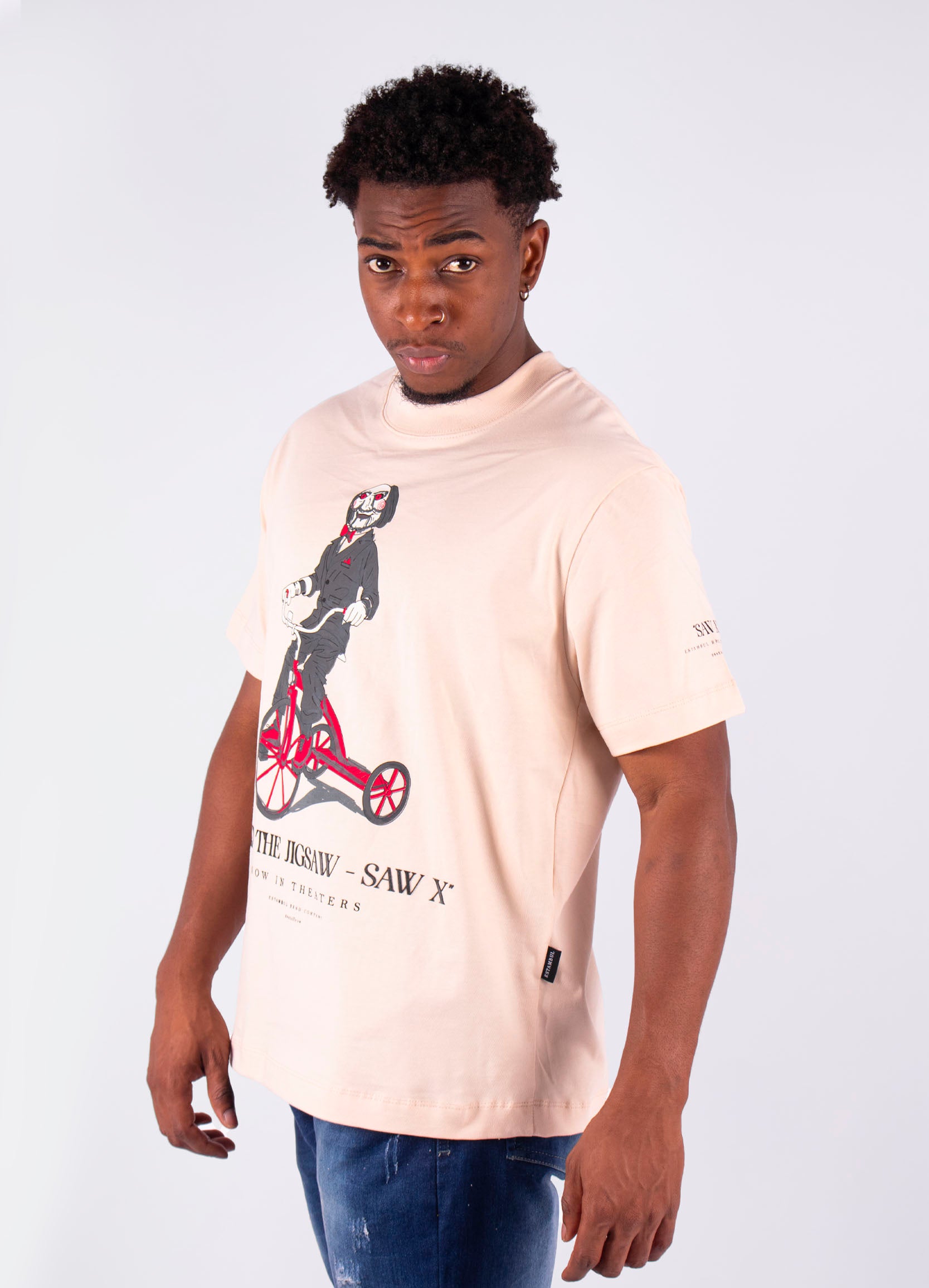 Camiseta hombre Billy Saw