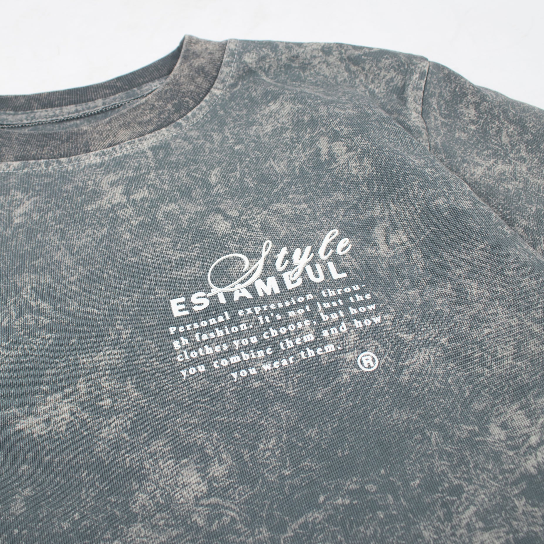 Oversize niño Style