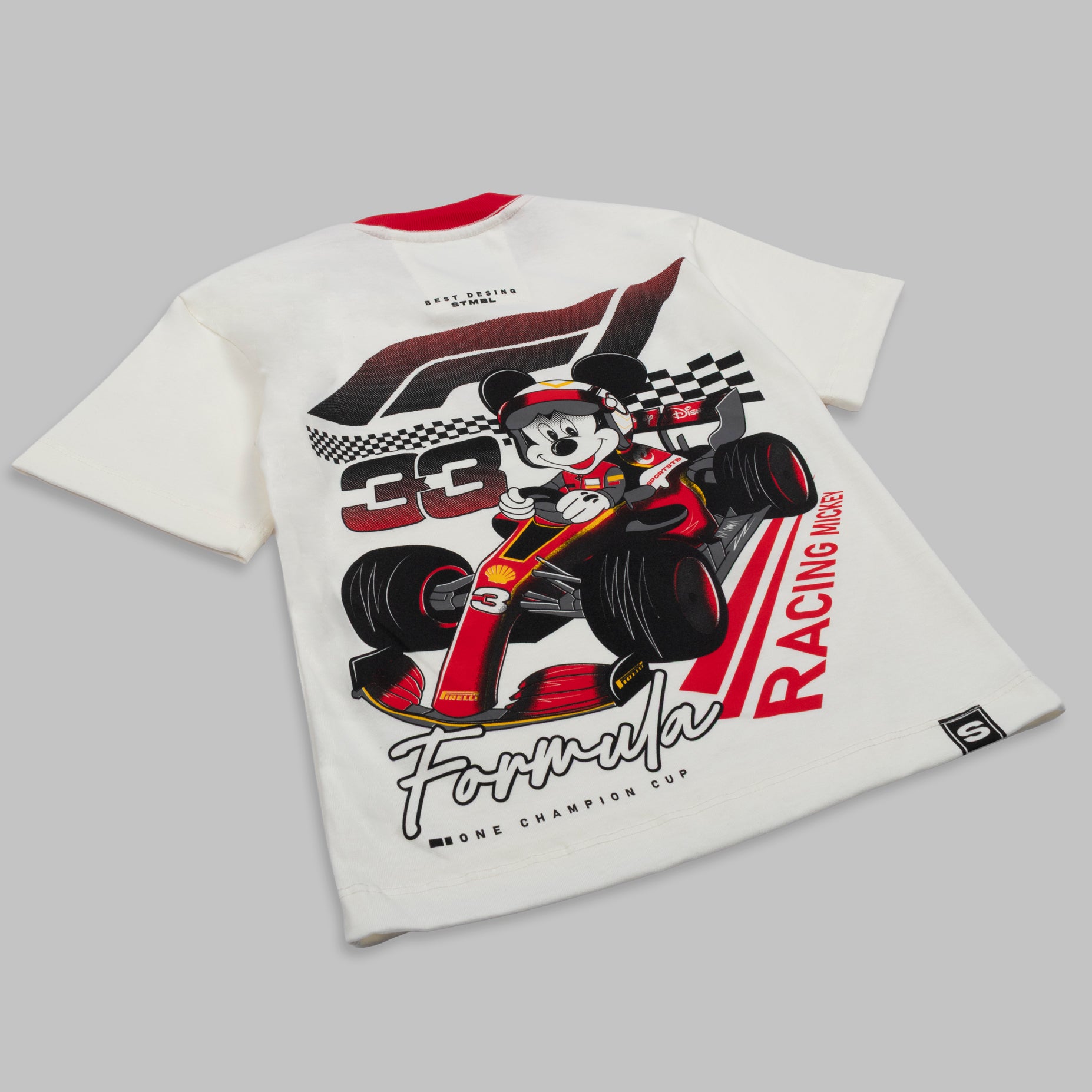 Camiseta niño R. Mickey