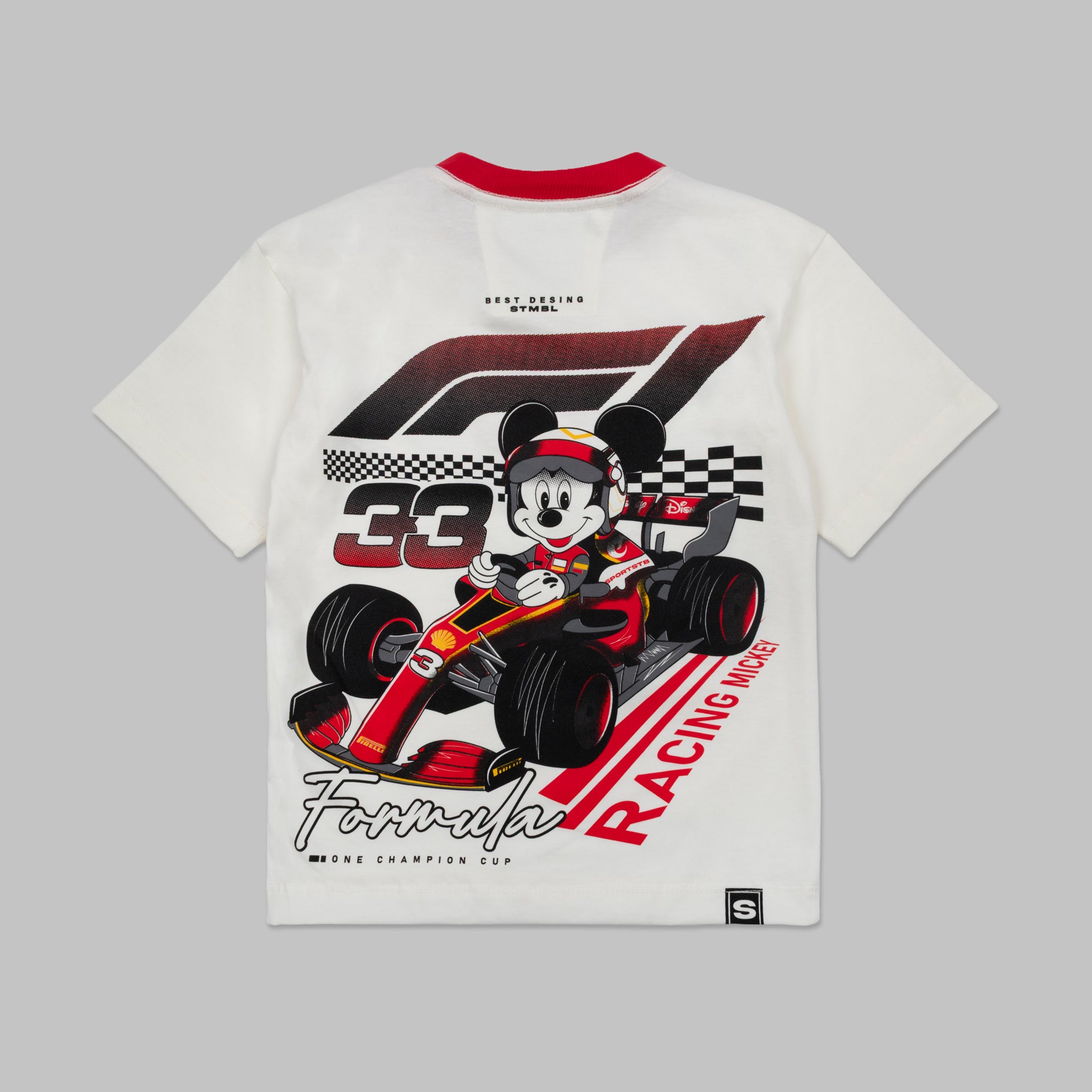 Camiseta niño R. Mickey